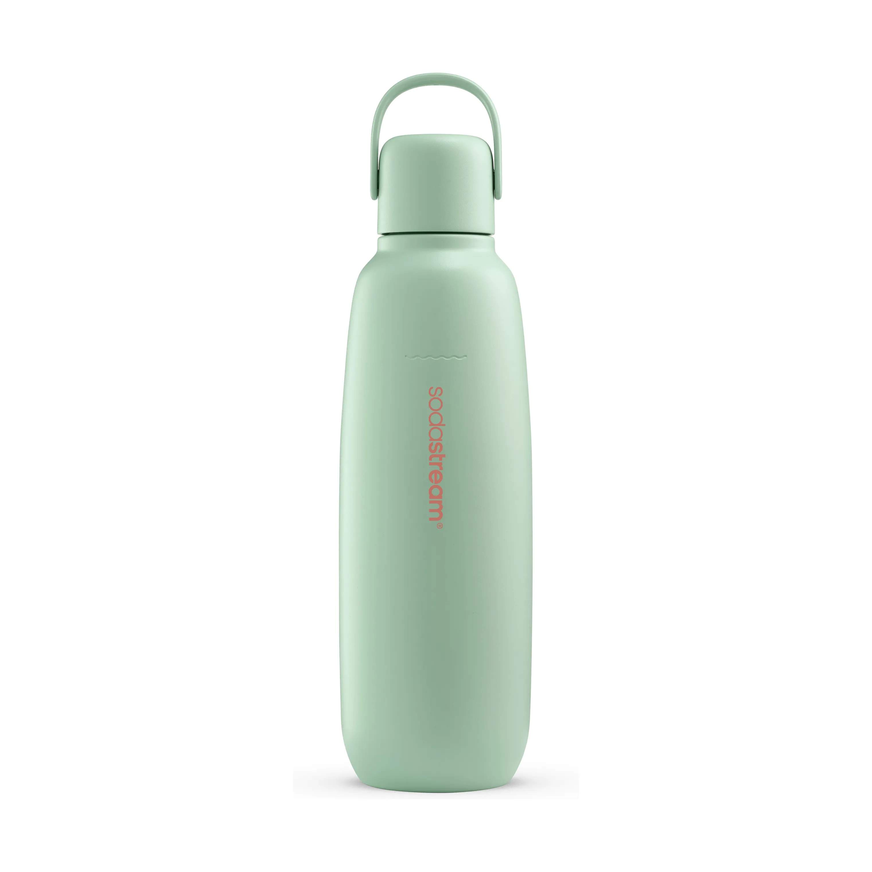 Fizz&Go Drikkeflaske, mint, large
