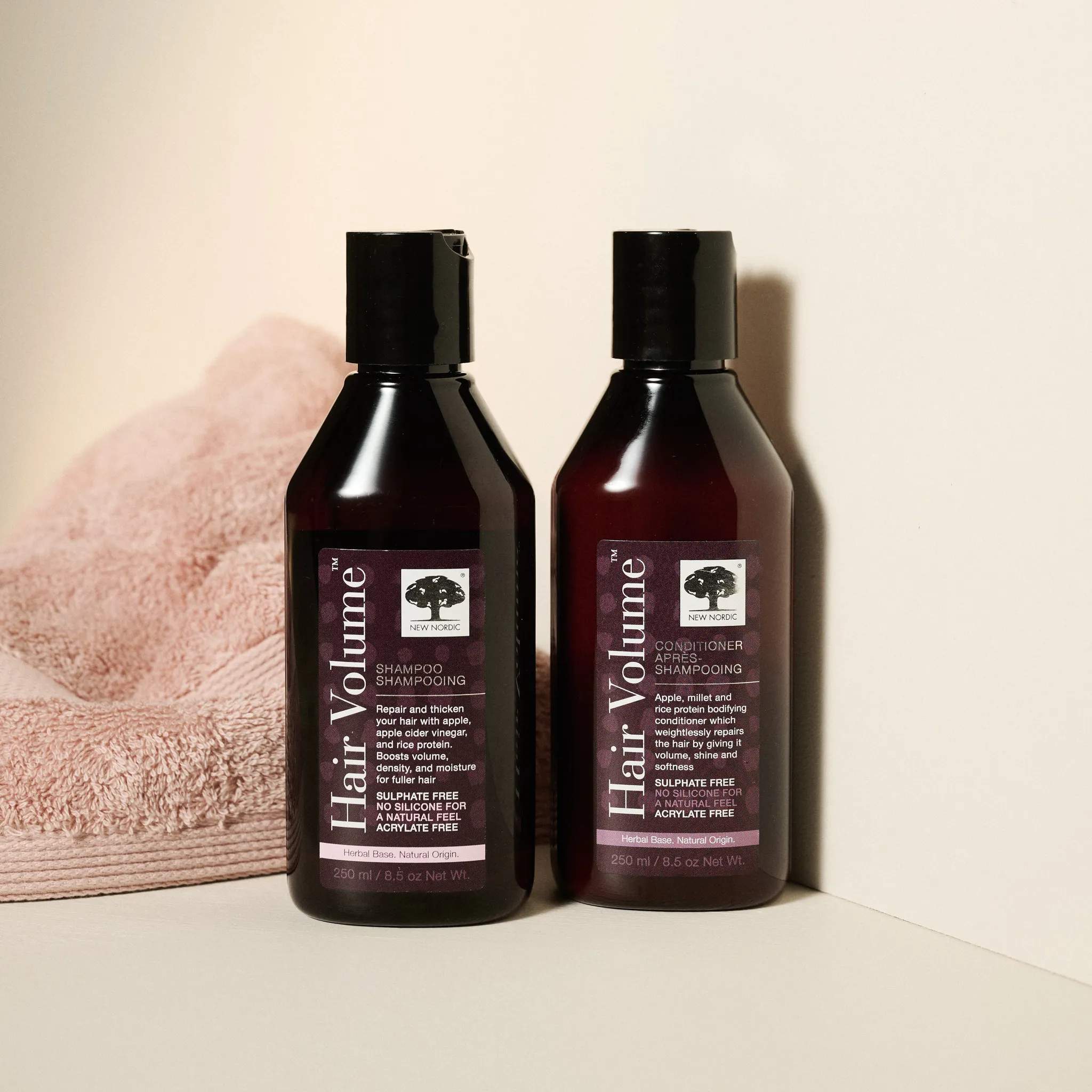 New Nordic Shampoo og hårpleje Hair Volume Balsam i Klar, 3