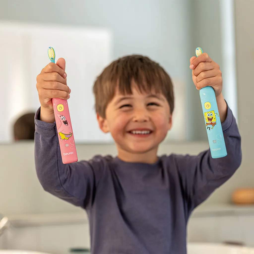 Beurer Eltandbørster SC011PA SonicCare Kids Eltandbørste i Lyserød, 8