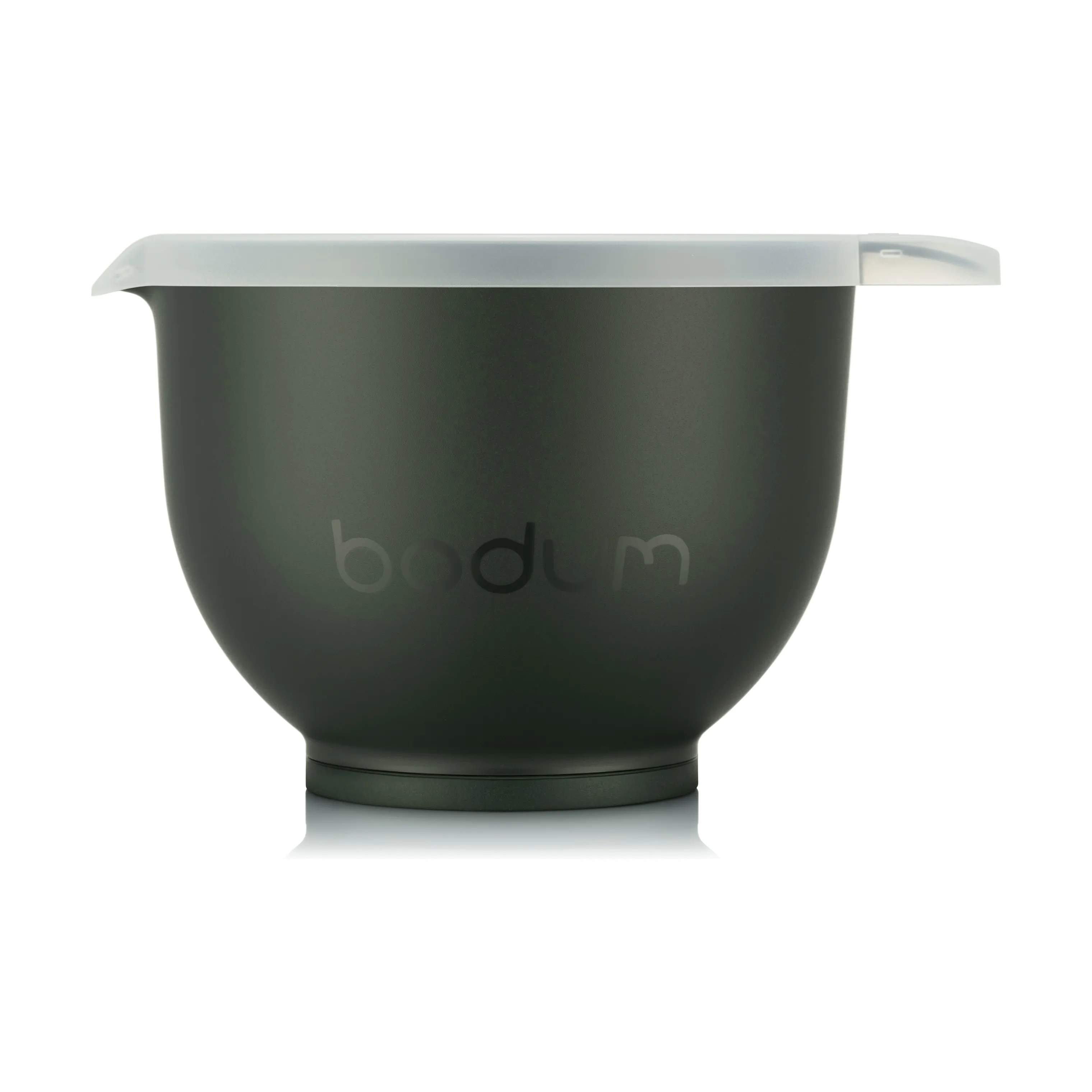 Bodum Røreskåle Bistro Røreskålsæt m. låg - 4 dele i Dark Green, 7