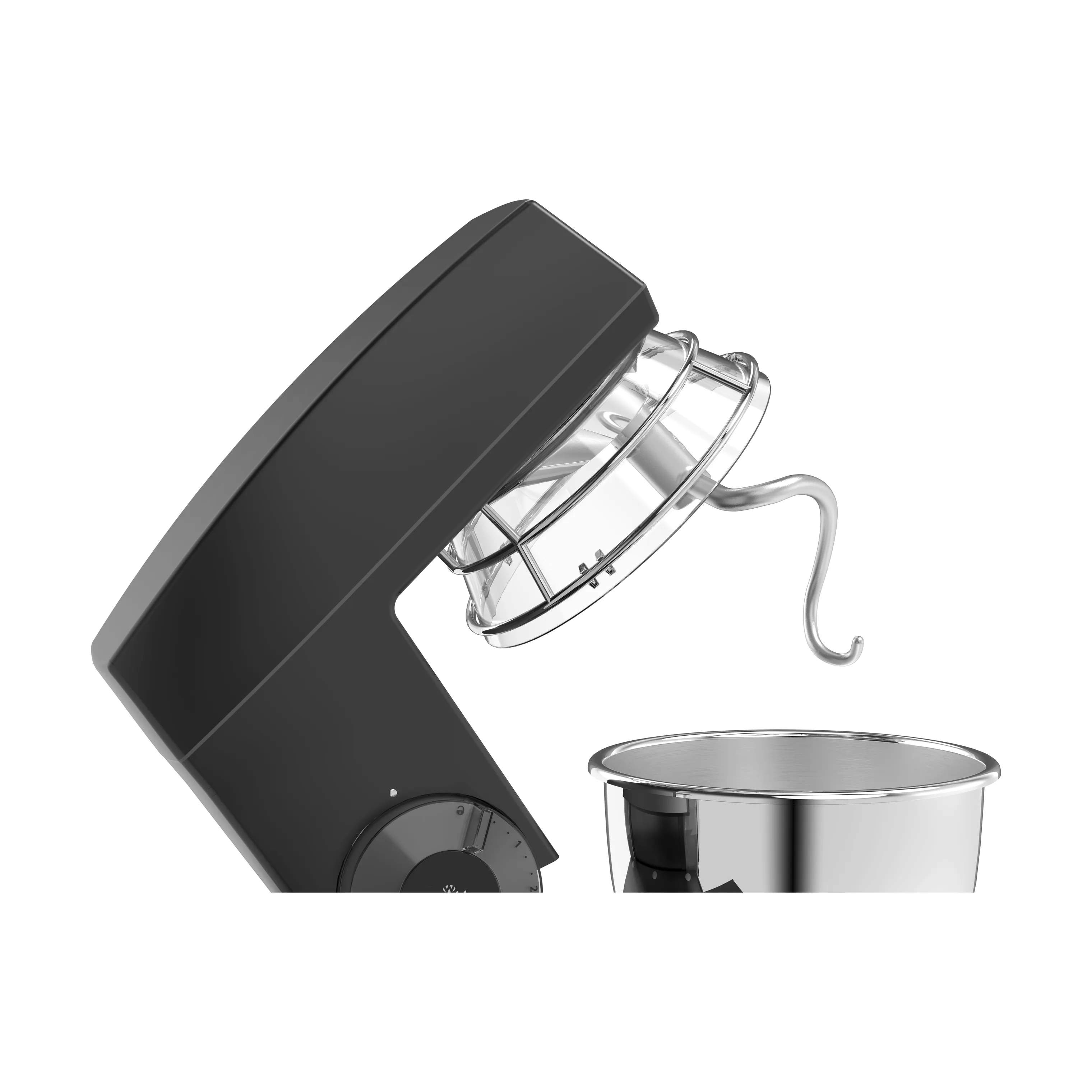 Witt Varimixer Røremaskiner Teddy Røremaskine i Black, 5.4 L, 6