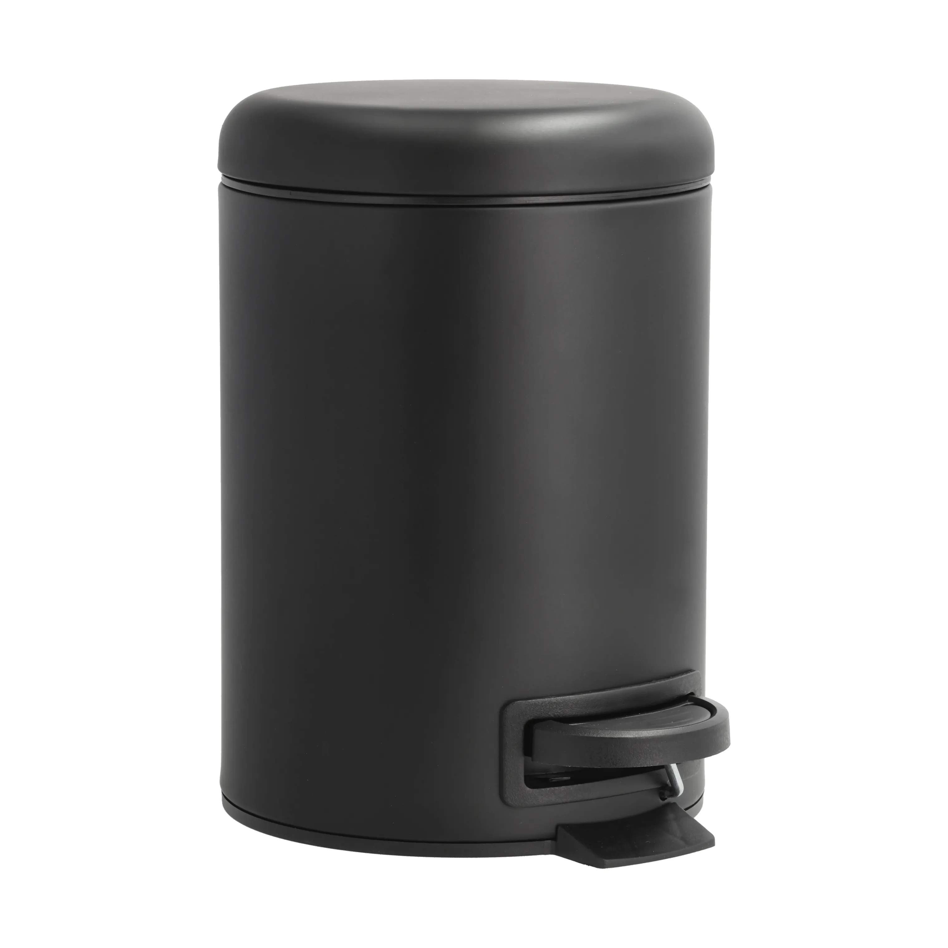 Södahl Toiletspande Mono Pedalspand i Black, 4