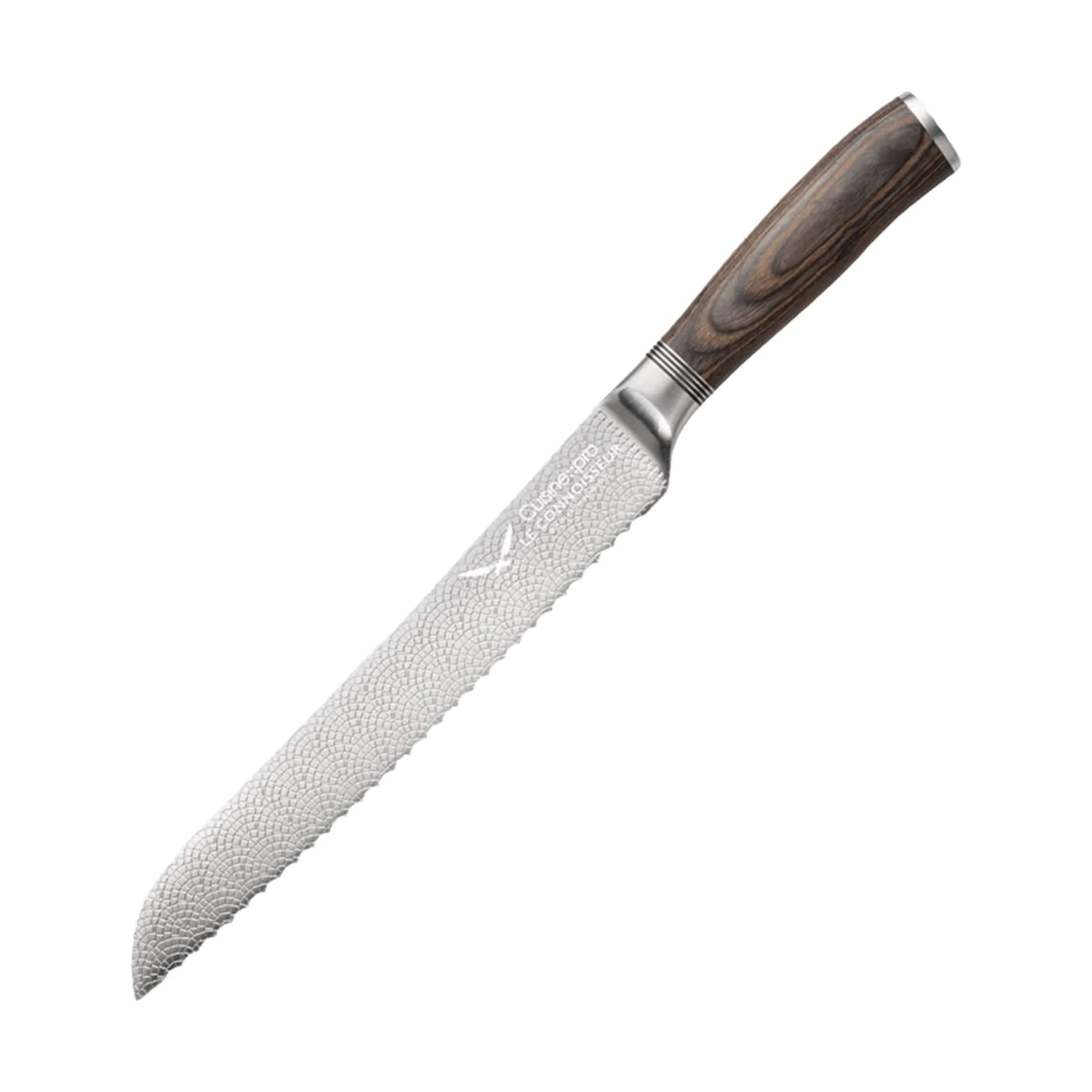 LE CONNOISSEUR™ Brødkniv, brun, large
