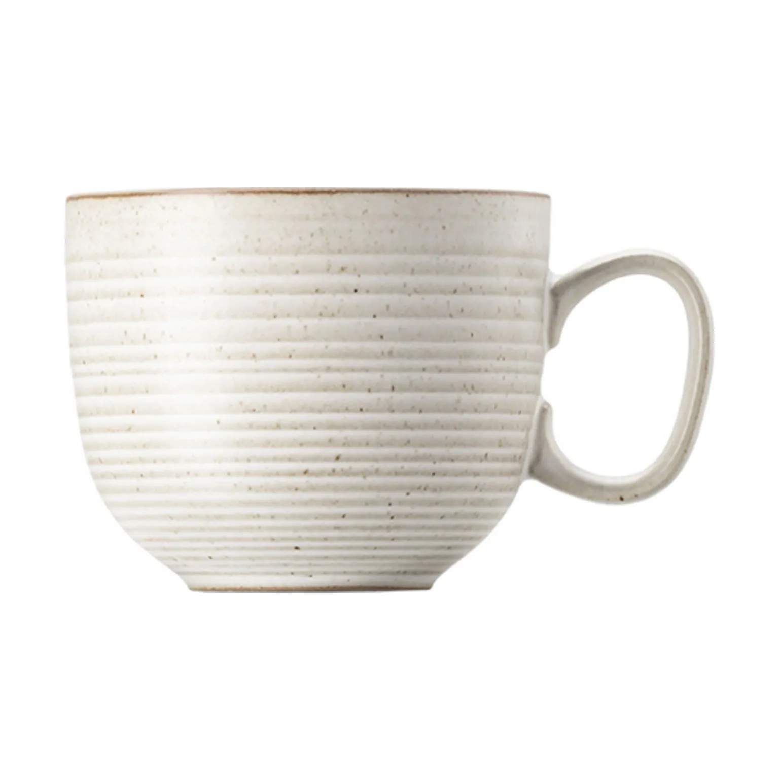 Rosenthal Krus og kopper med hank Thomas Nature Cappucinokop i TRUE, 3