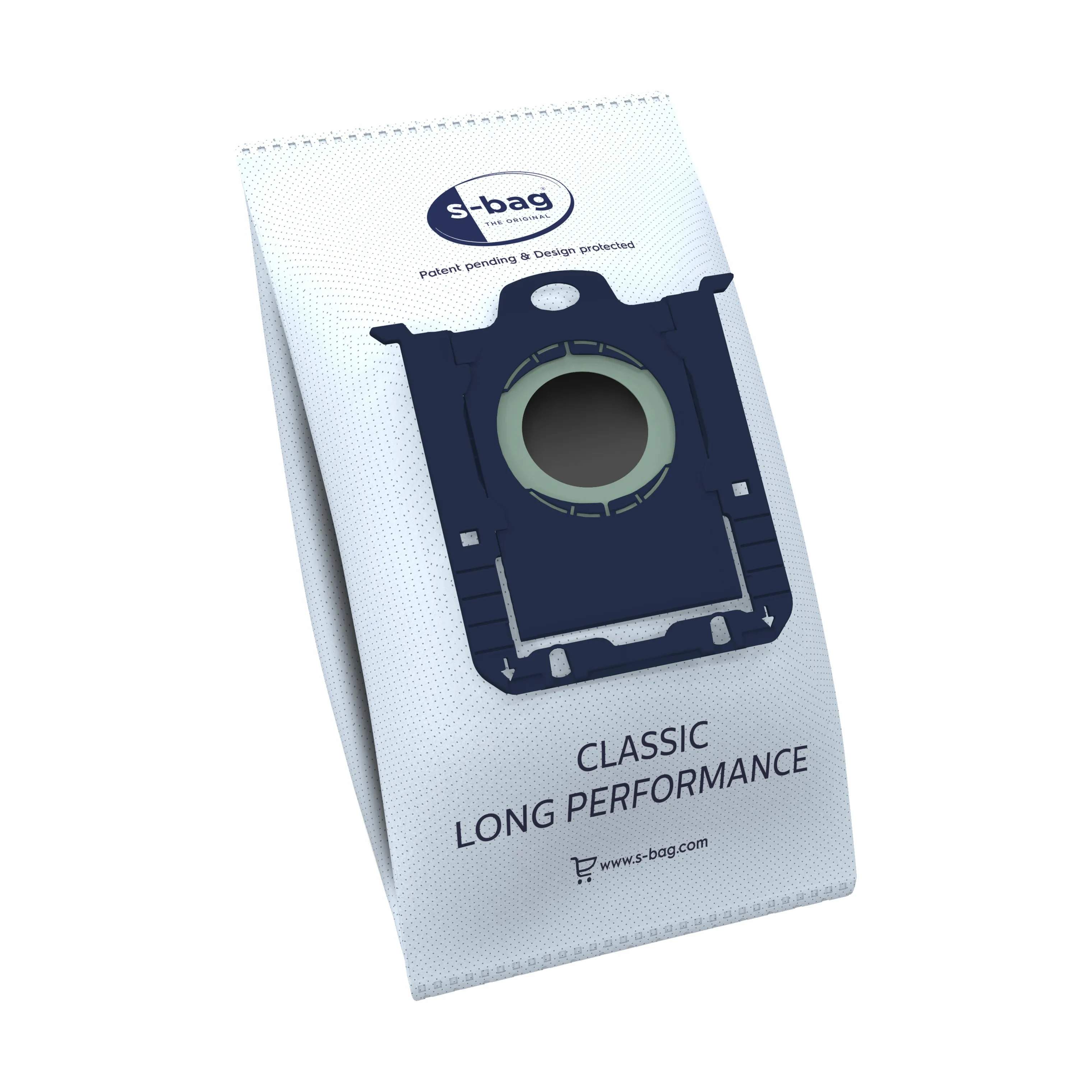 Electrolux Støvsugerposer S-bag Classic Long Performance Støvsugerpose - 4 stk. i Hvid, 2