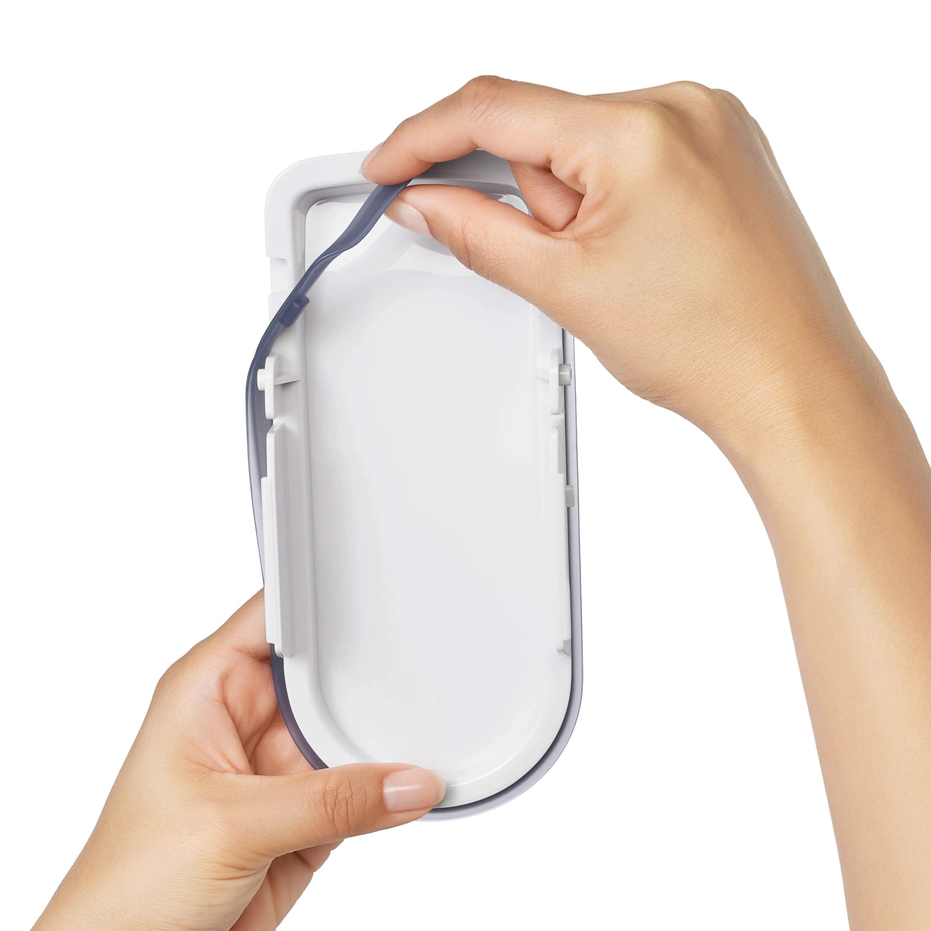 OXO Opbevaringsbokse POP Opbevaringsboks i hvid;klar;grå, H21,5 cm x 2.3 L, 2
