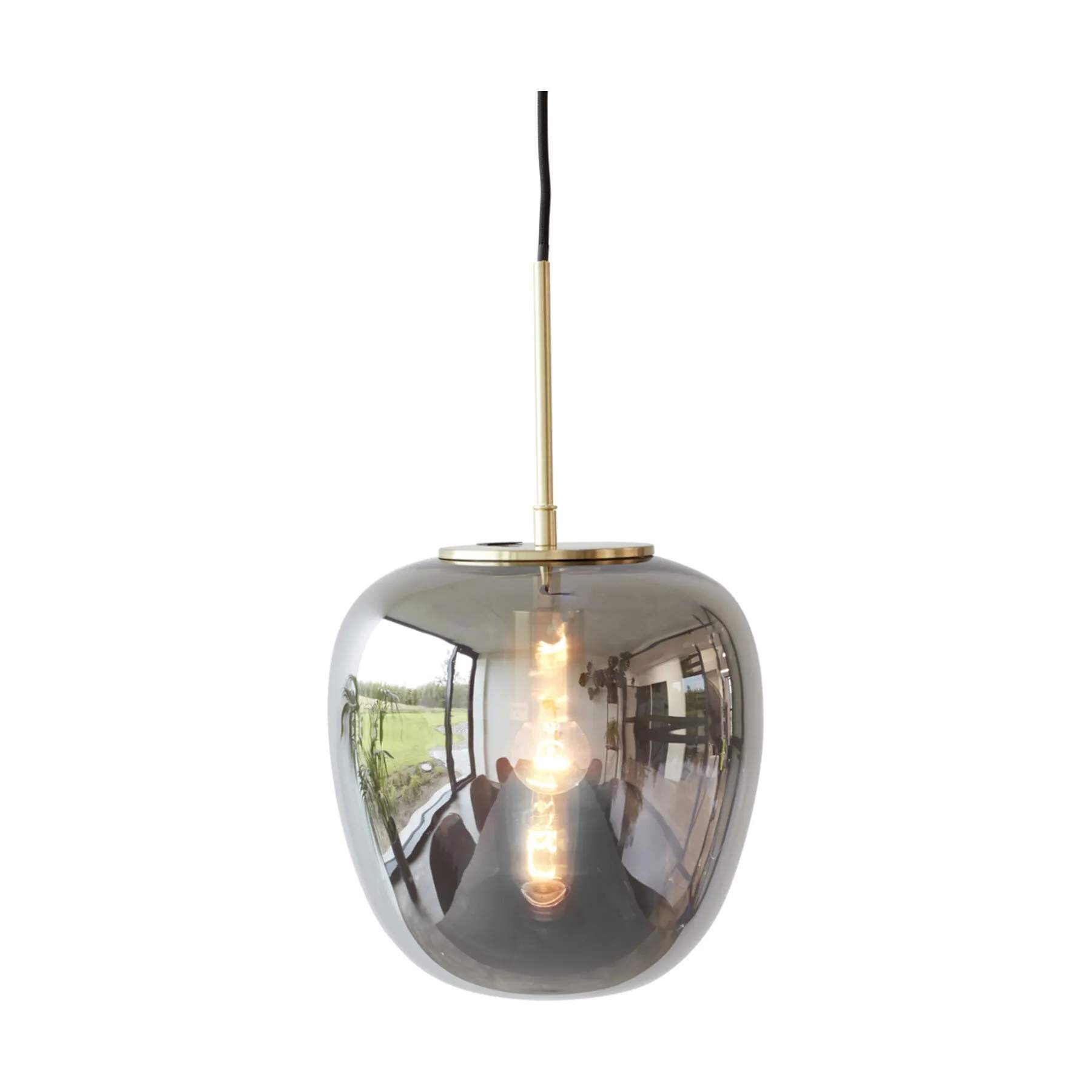 Hübsch Pendler Reflect Pendel i H40 x Ø30 cm, 1