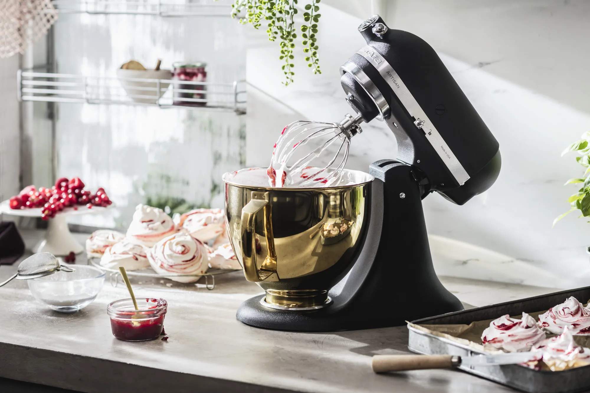 KitchenAid Tilbehør til røremaskiner Artisan Skål i Guldfarvet, 2
