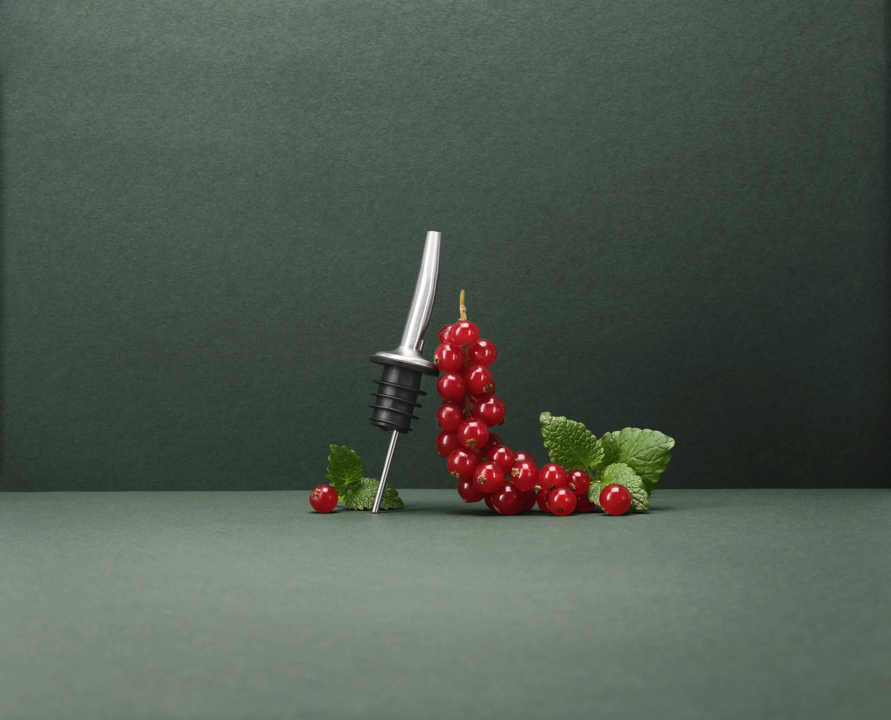 Mixology by CASA Living Skænkepropper MIXOLOGY Skænkeprop - 2 stk. i Stål/sort, 2
