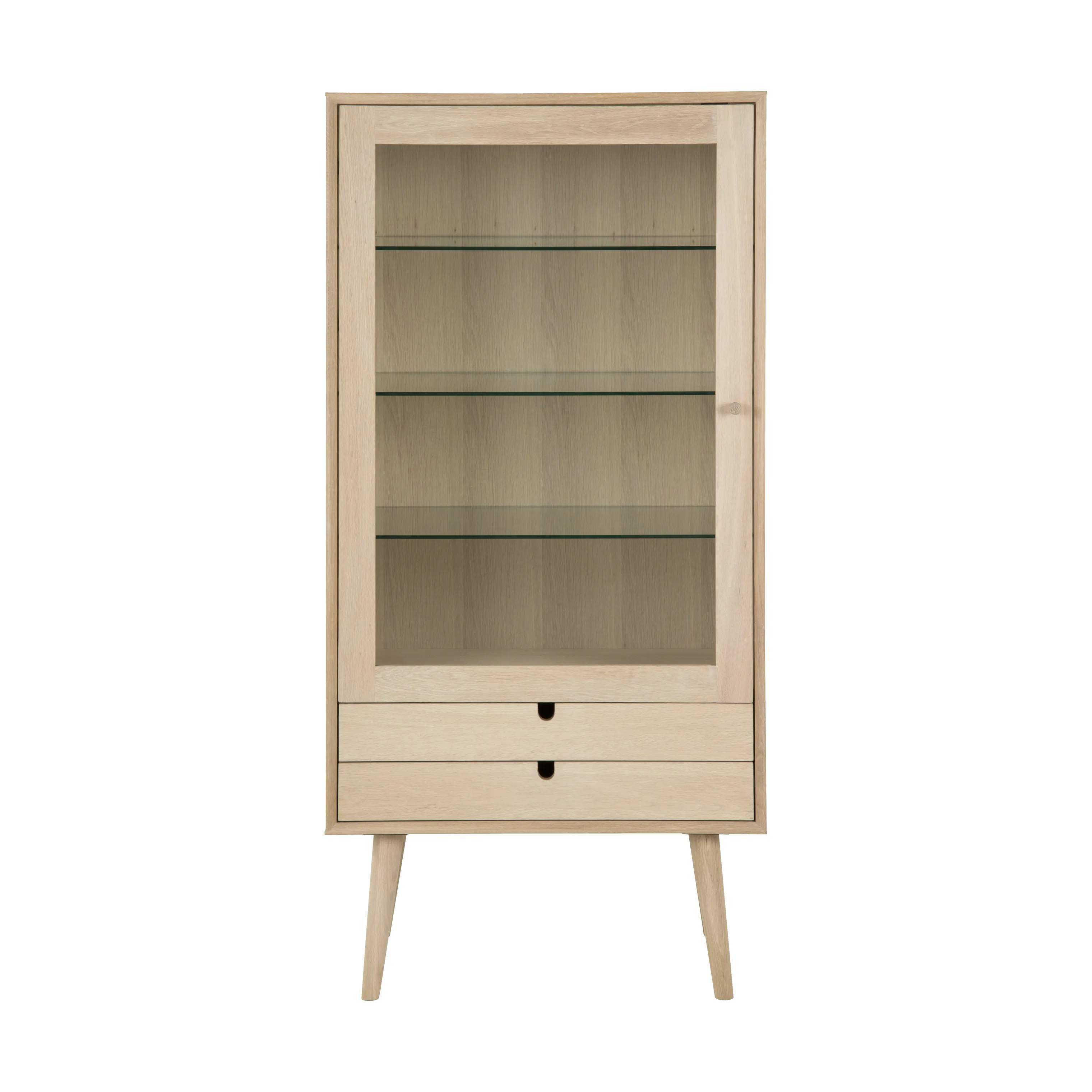 Century Vitrine, hvid, large