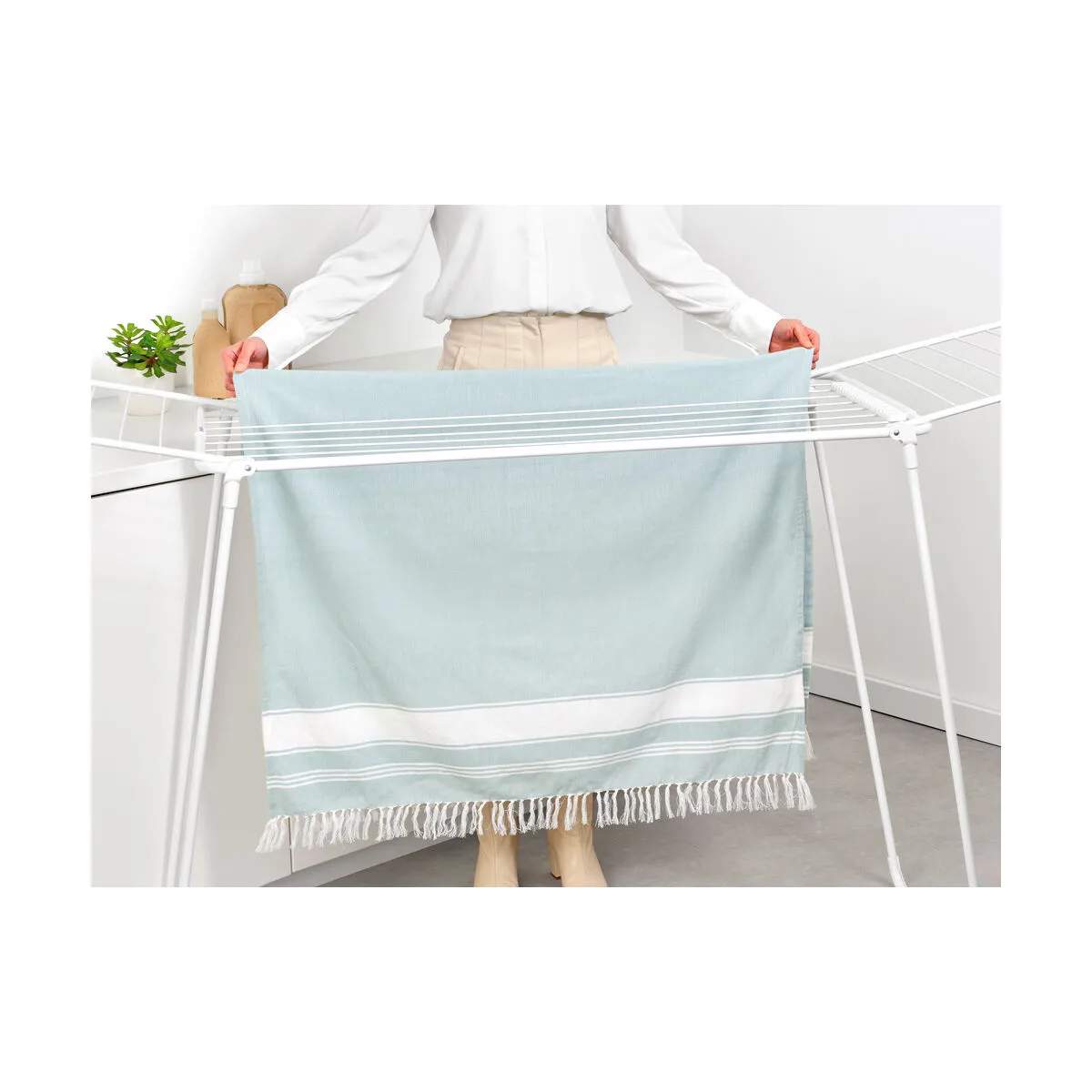 Brabantia Tørrestativer HangOn Tørrestativ i 22 Meter, 4