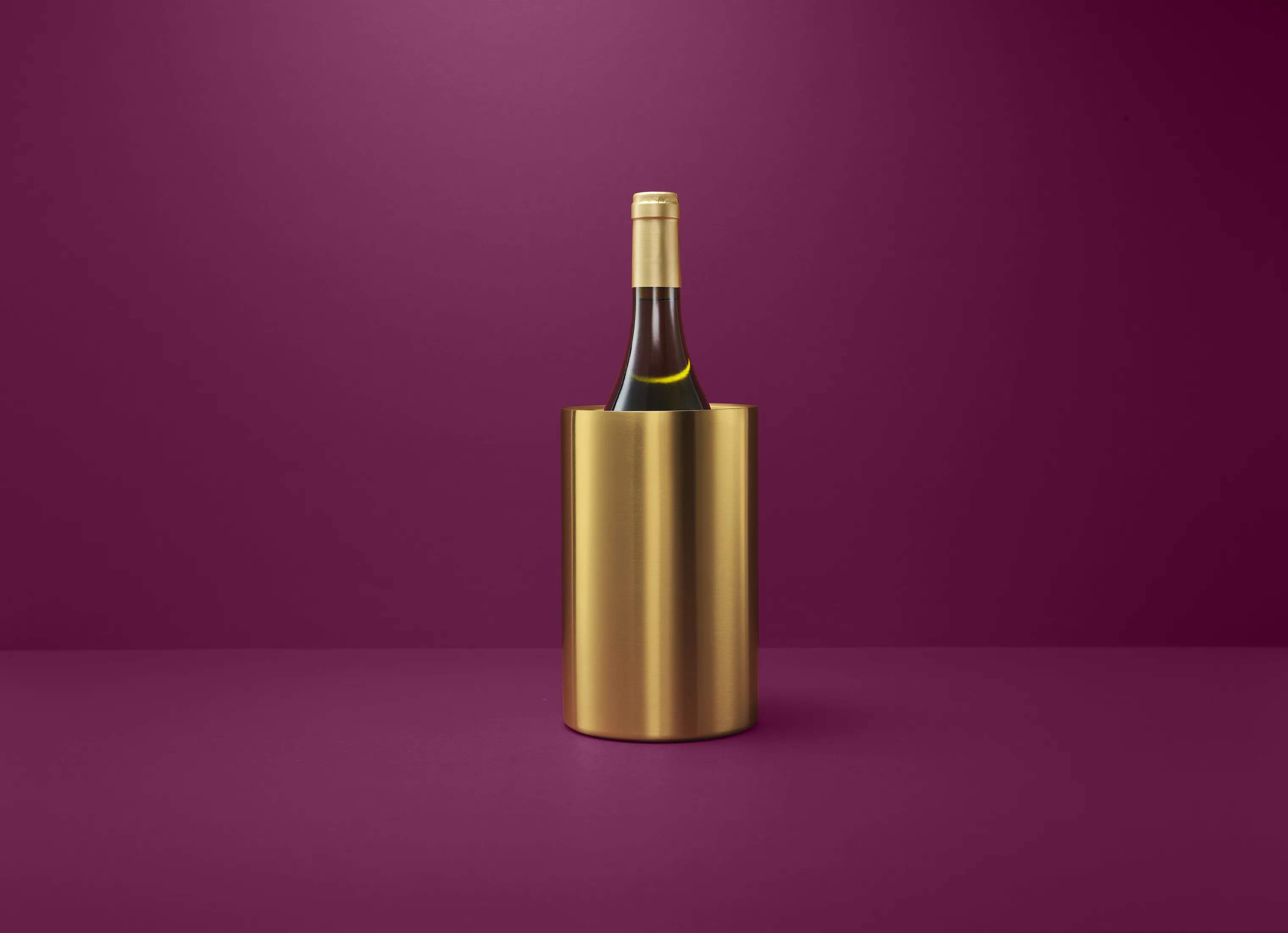 Sommelier by CASA Living Vinkølere Vinkøler i guldfarvet, 2