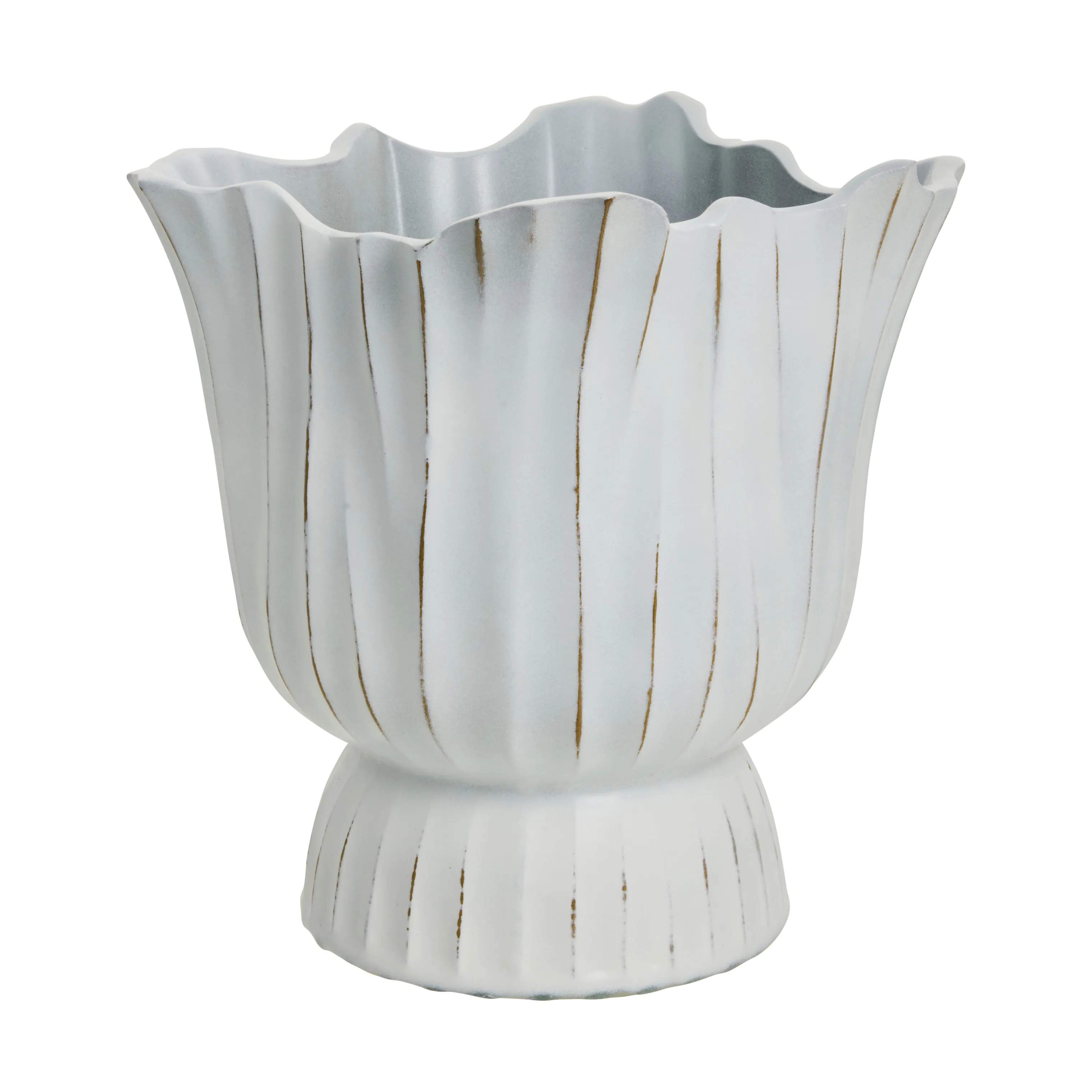 Lene Bjerre Urtepotteskjulere Palazzo Urtepotteskjuler i Hvid, 23,5 cm, 1