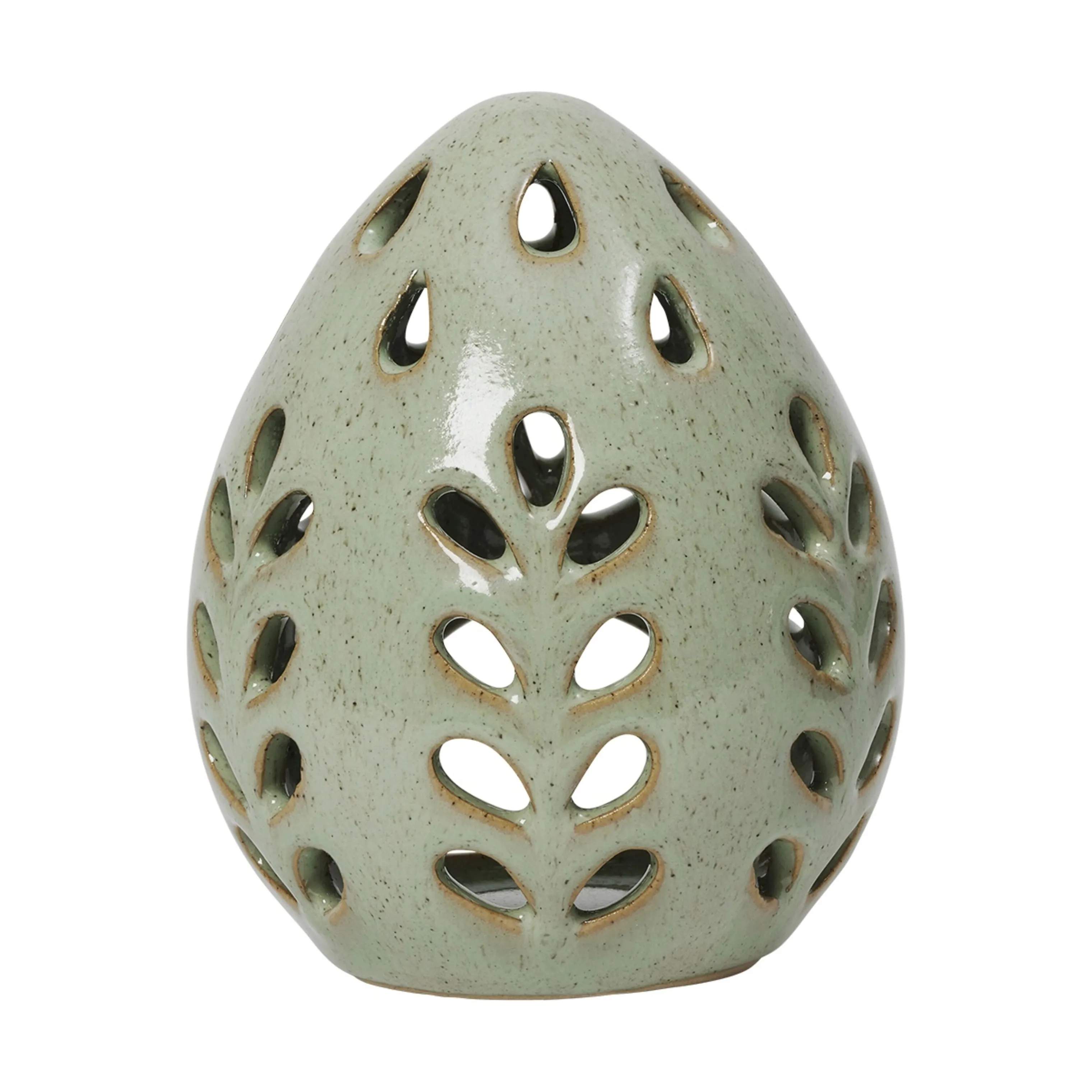 Broste Copenhagen Lanterner Egga Lanterne i Sand, 1