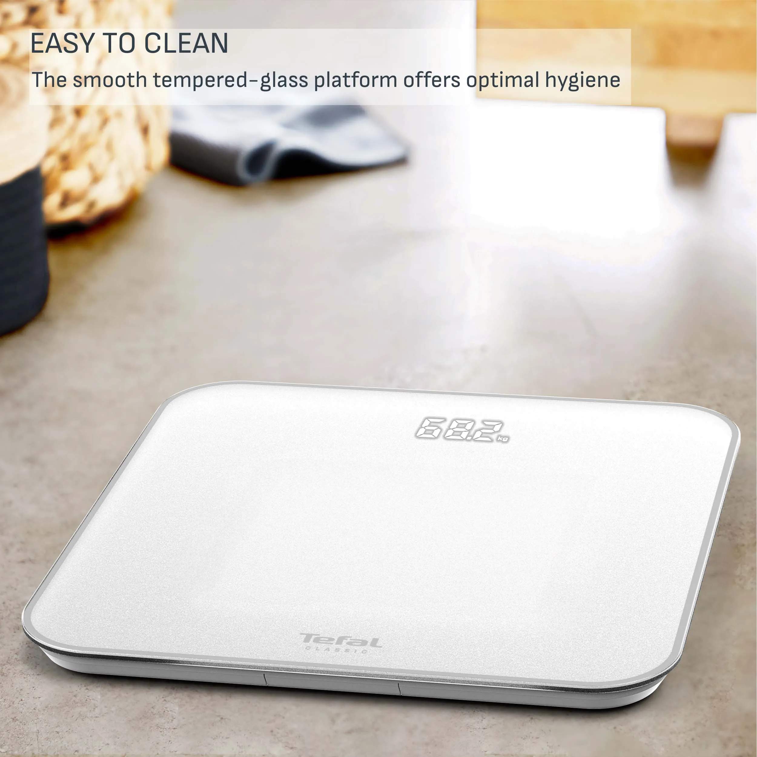 Tefal Badevægte Classic 2 Personvægt i Hvid, 6