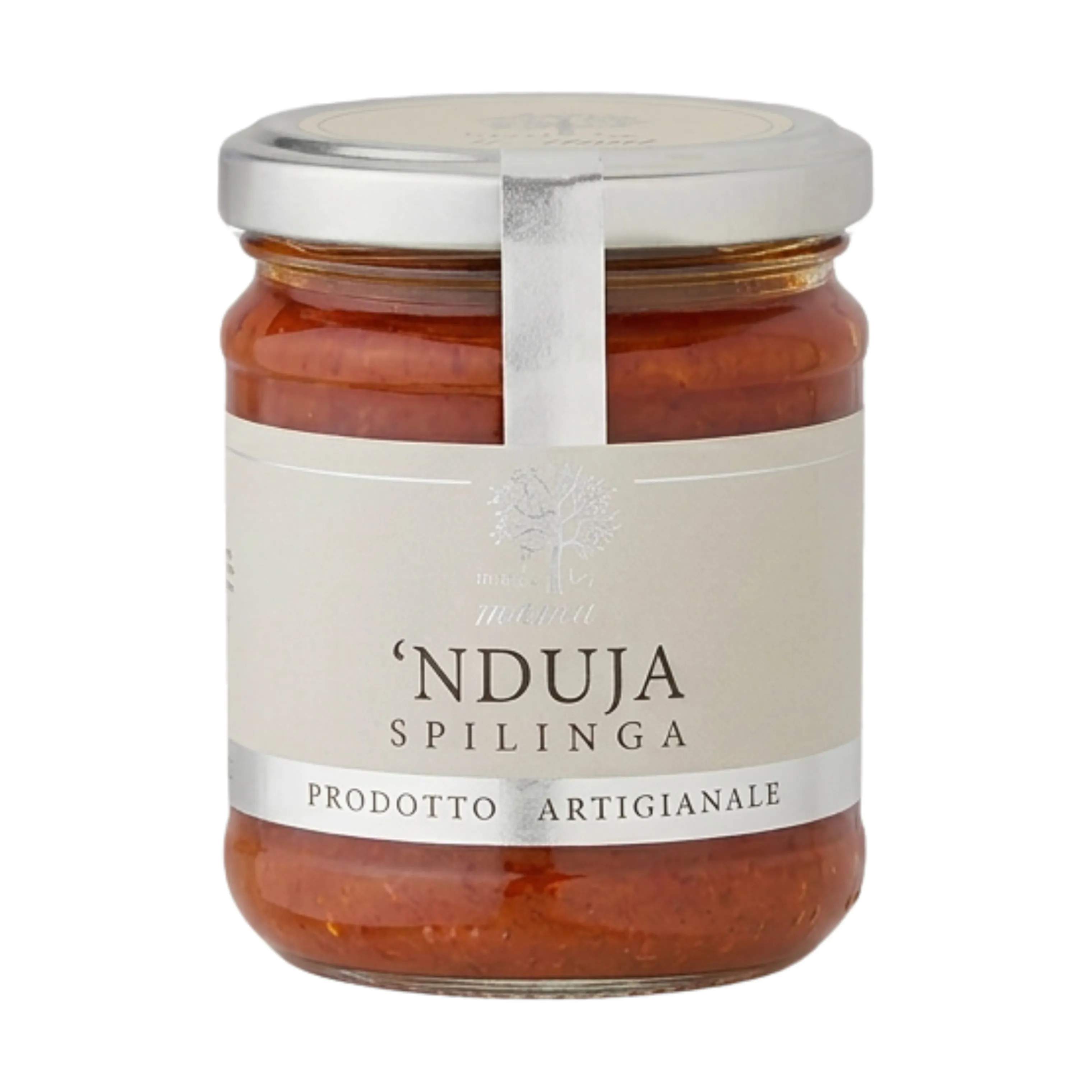 Made by Mama Øvrige delikatesser ´Nduja i Brændt dyb rød, 1