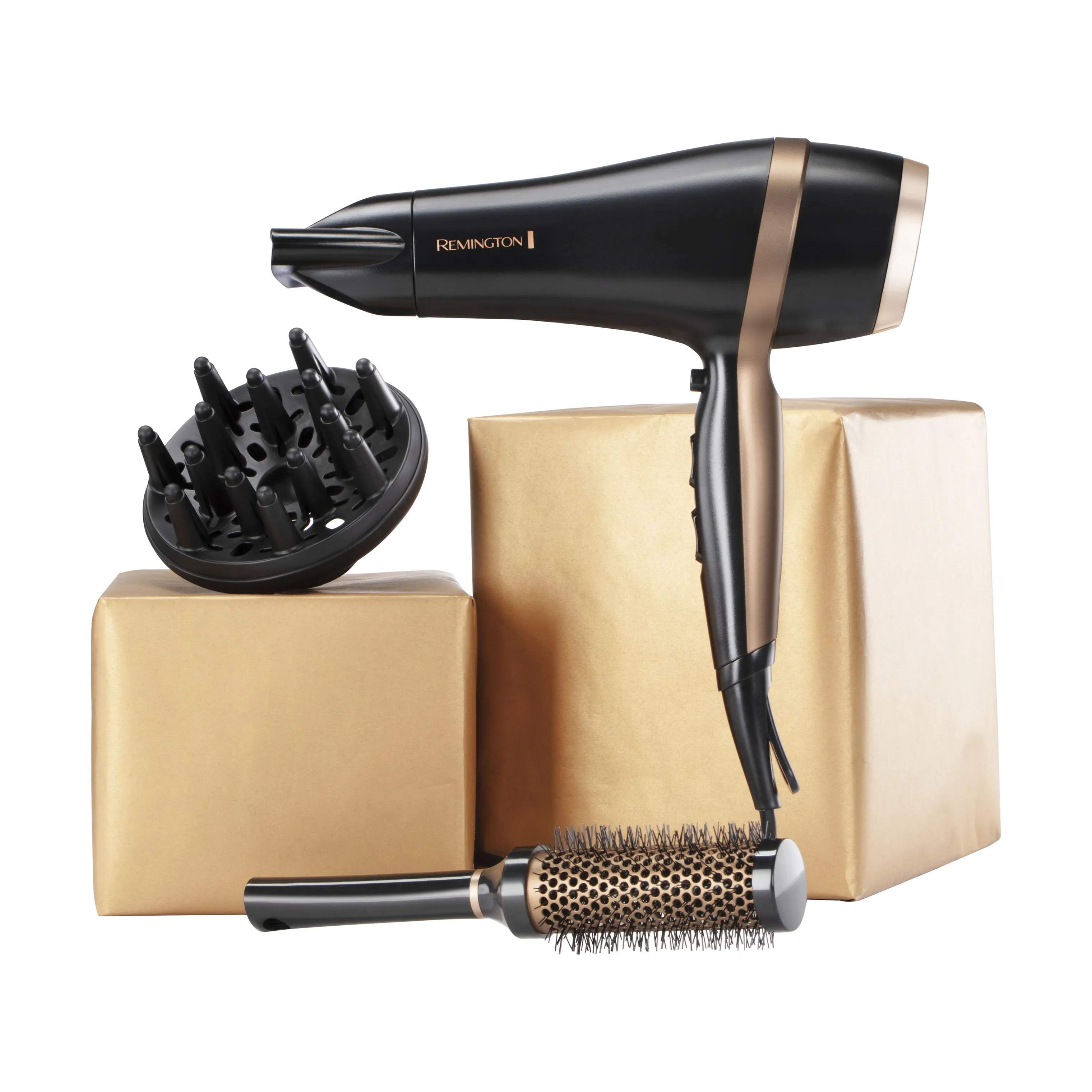 Remington Hårtørrere Salonsmooth Hårtørrer i sort, 3