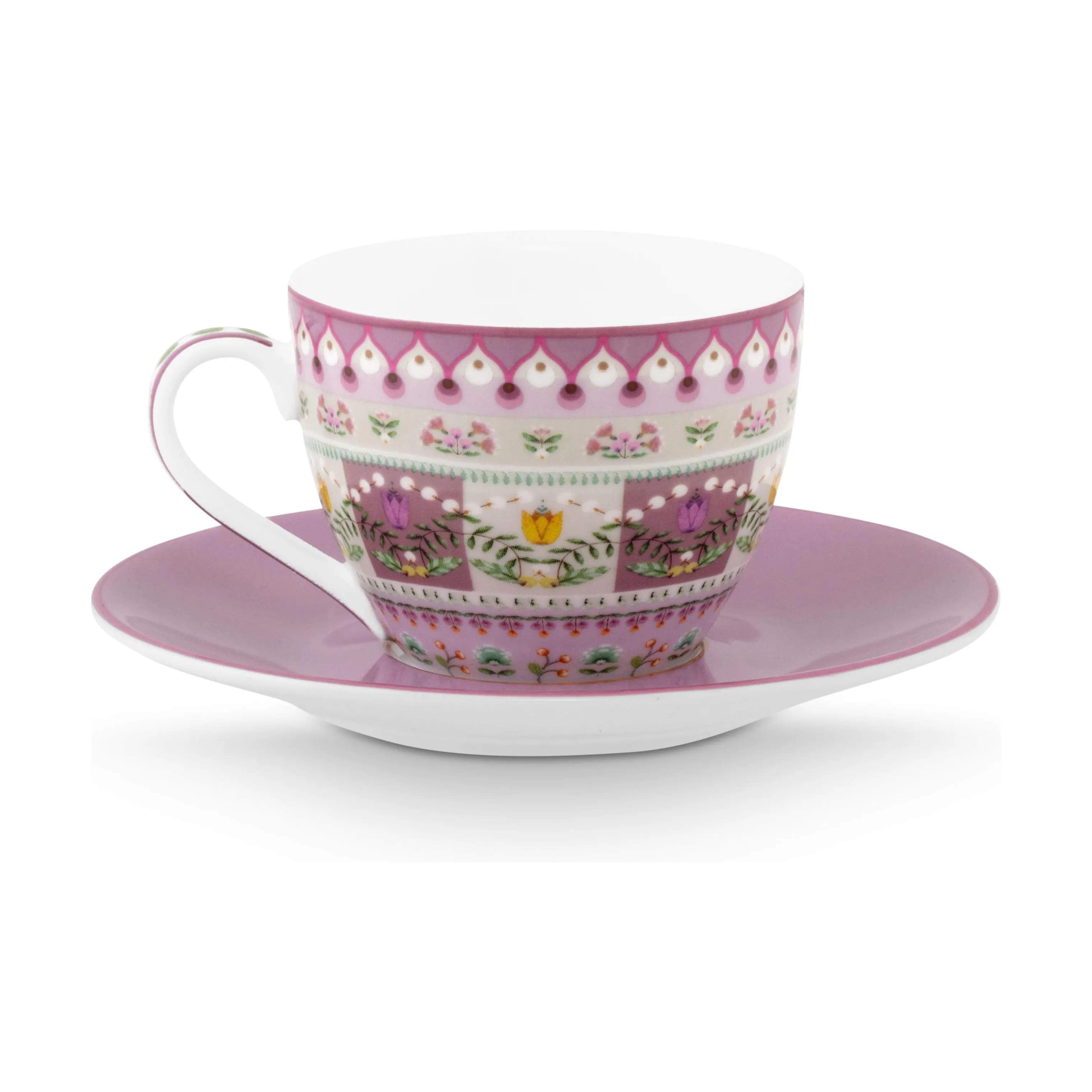 PIP Studio Espressokopper Lily & Lotus Espressokop i Lilac, 3