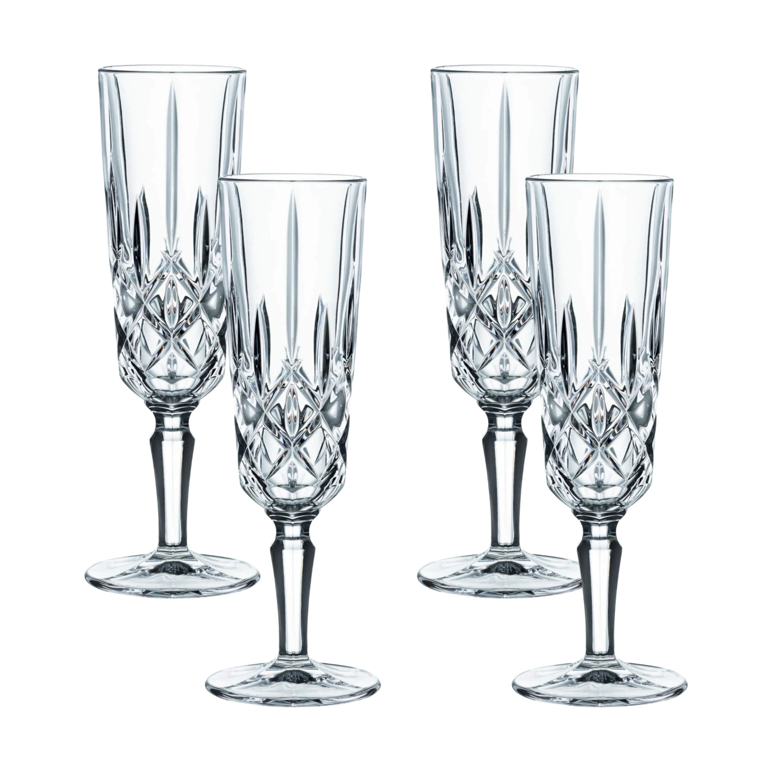 Nachtmann Champagneglas Noblesse Champagneglas - 4 stk. i klar, 1