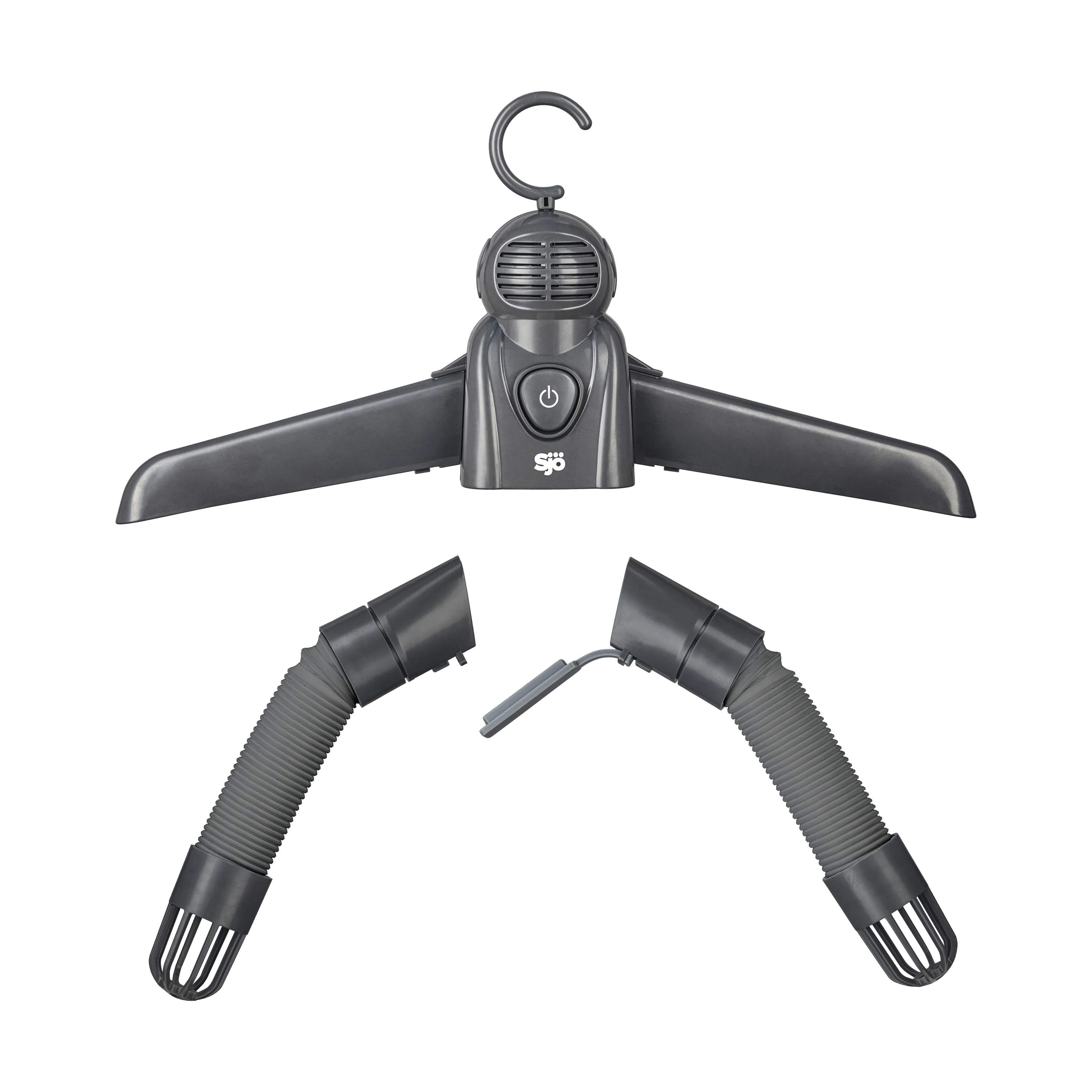 Sjö Strygejern og dampere Sko og Tekstil Tørrer i Koksgrå, 1