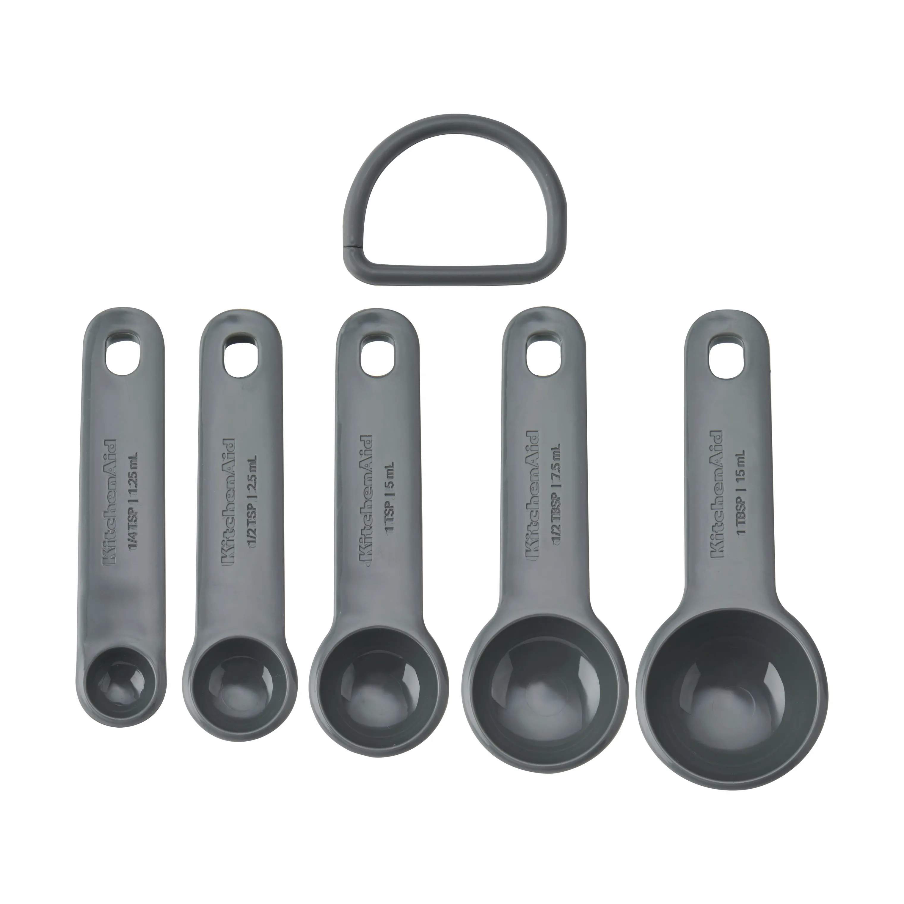 KitchenAid Måleskeer Coreline Måleskesæt - 5 dele i 5 stk., 7