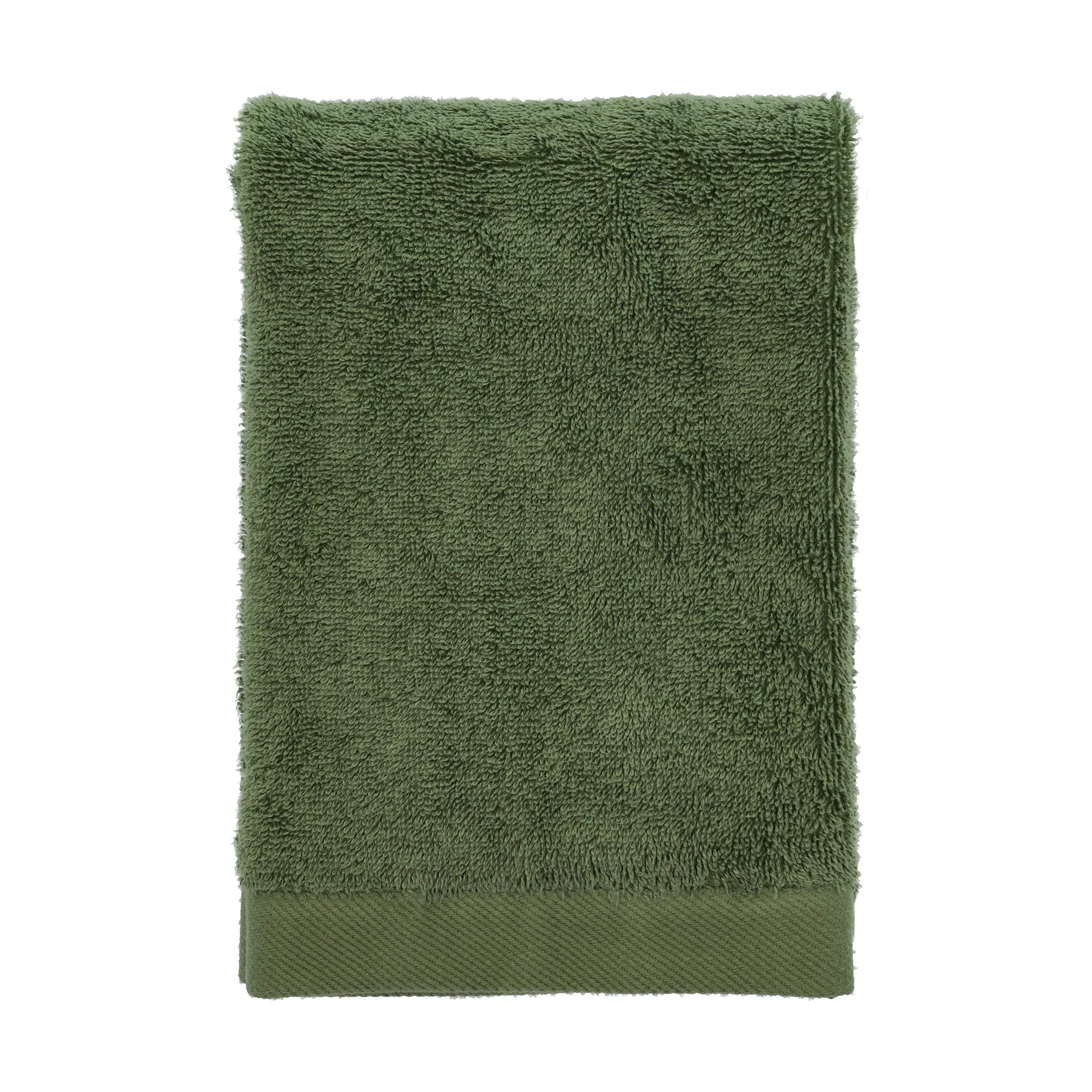 Organic Comfort Håndklæde, green, large