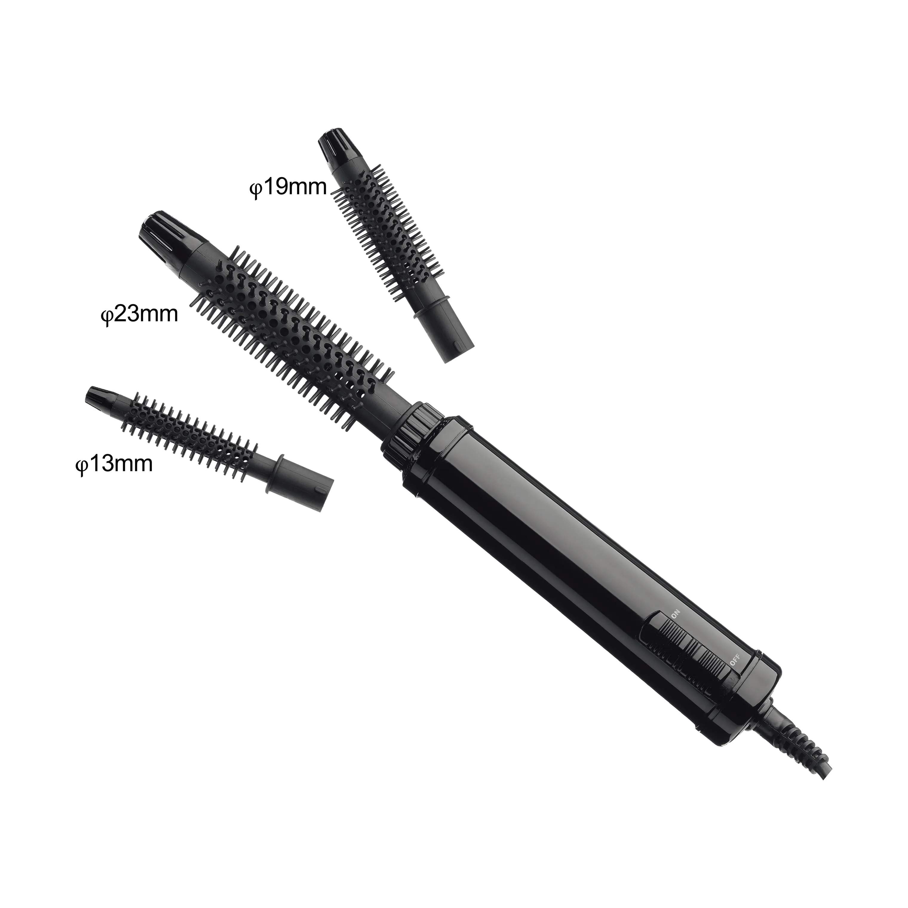 AlBaline Krøllejern Airstyler 3-i-1 i Sort, 2