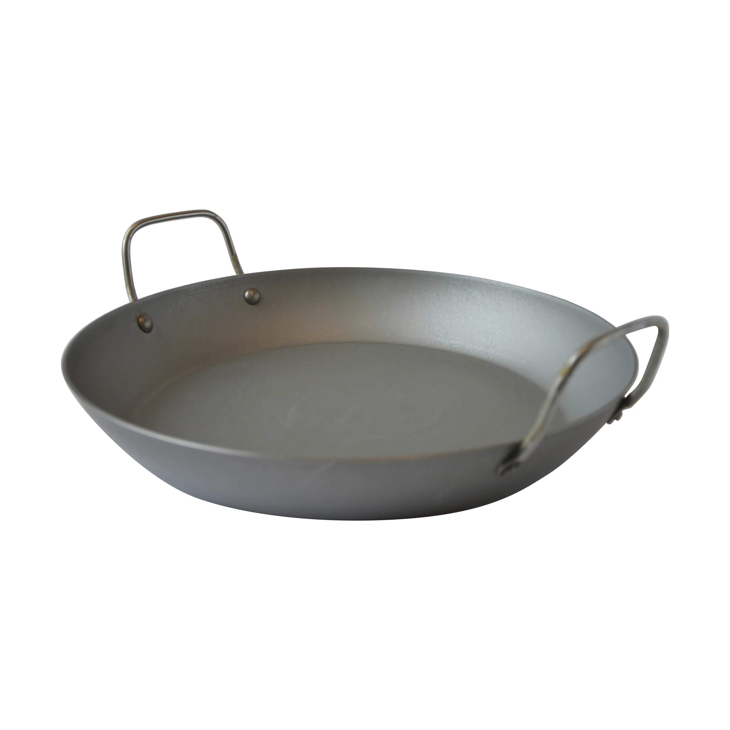 Mauviel Stegepander Paellapande i Sort, 36 cm, 1