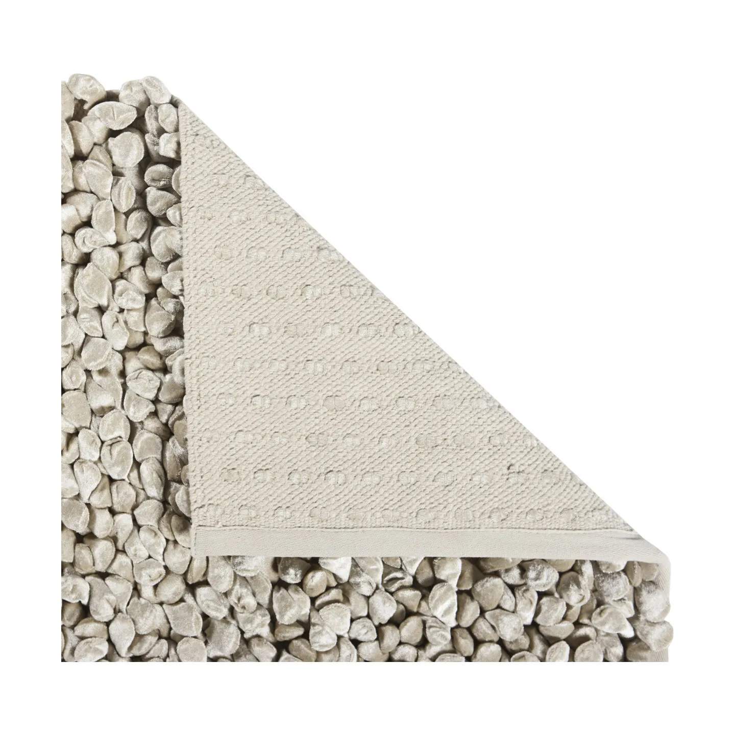 Aquanova Bademåtter Rocca Bademåtte i Beige, B70 x L120 cm, 2