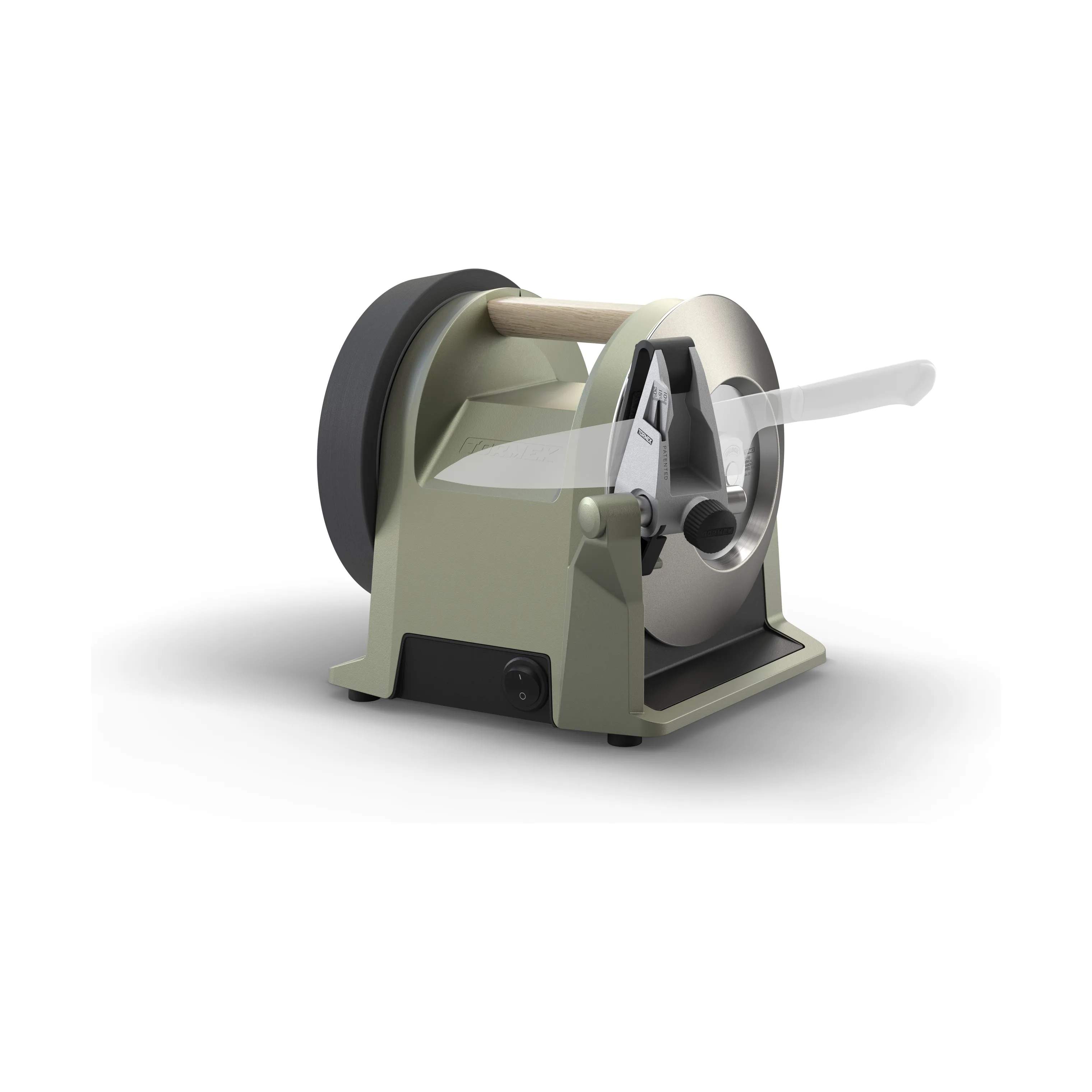 Tormek Knivslibere T-1 Elektrisk Knivsliber i Ash Green, 9