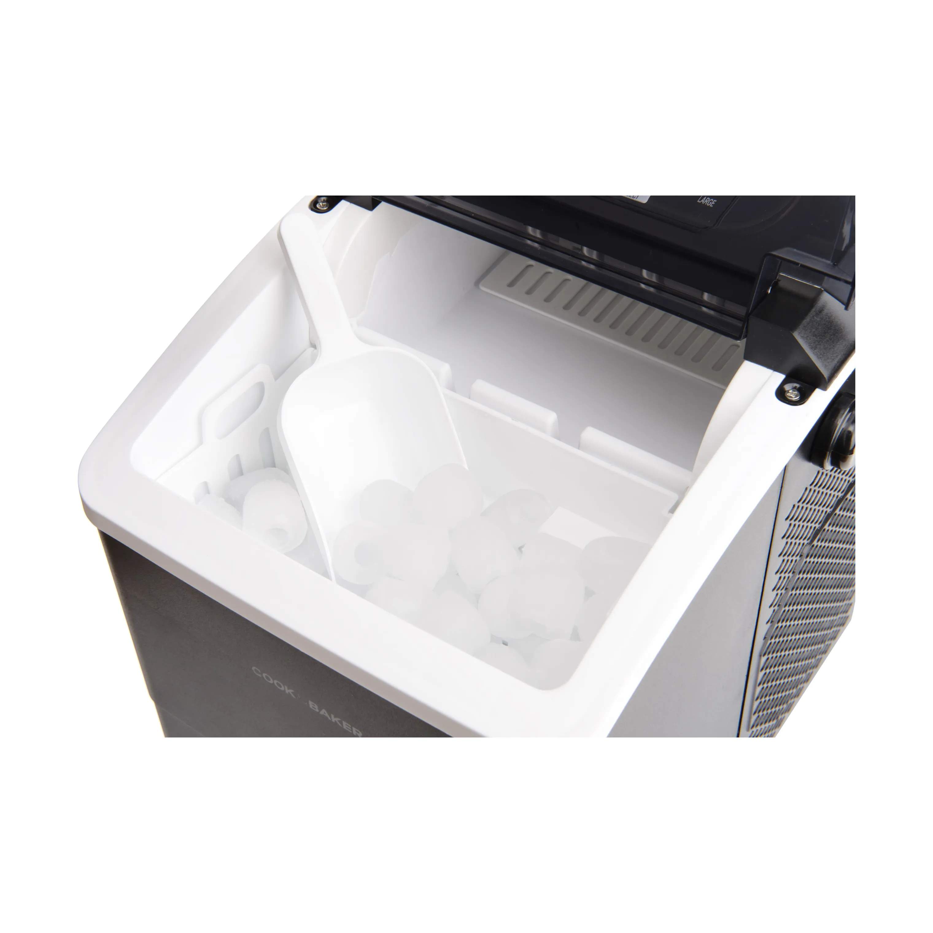 Cook & Baker Isterningmaskiner Isterningmaskine i sort, 10