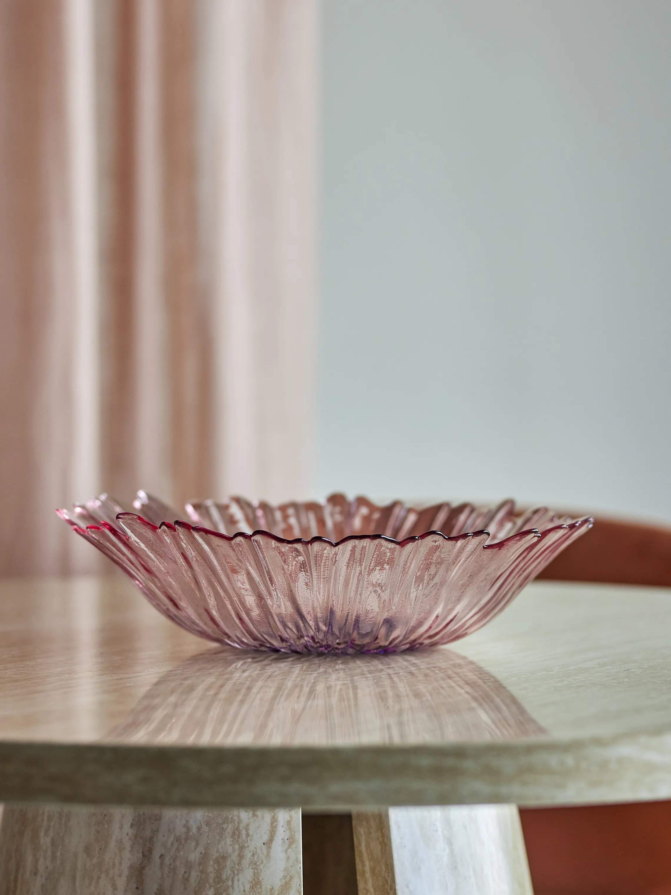 Bloomingville Serveringsskåle Mariko Skål i Lyserød, 3