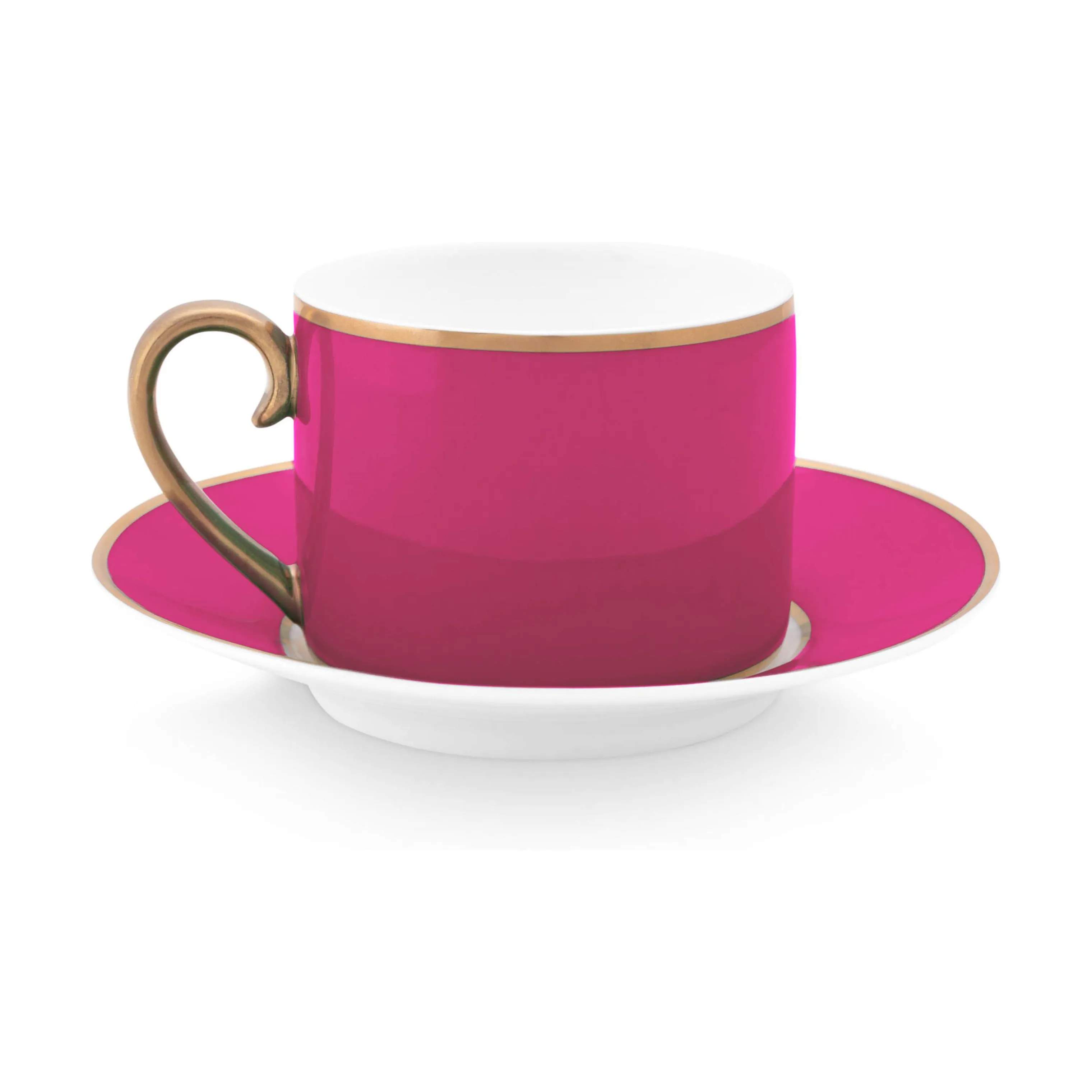 PIP Studio Krus og kopper med hank Pip Chique Kop m. underkop i Pink, 4