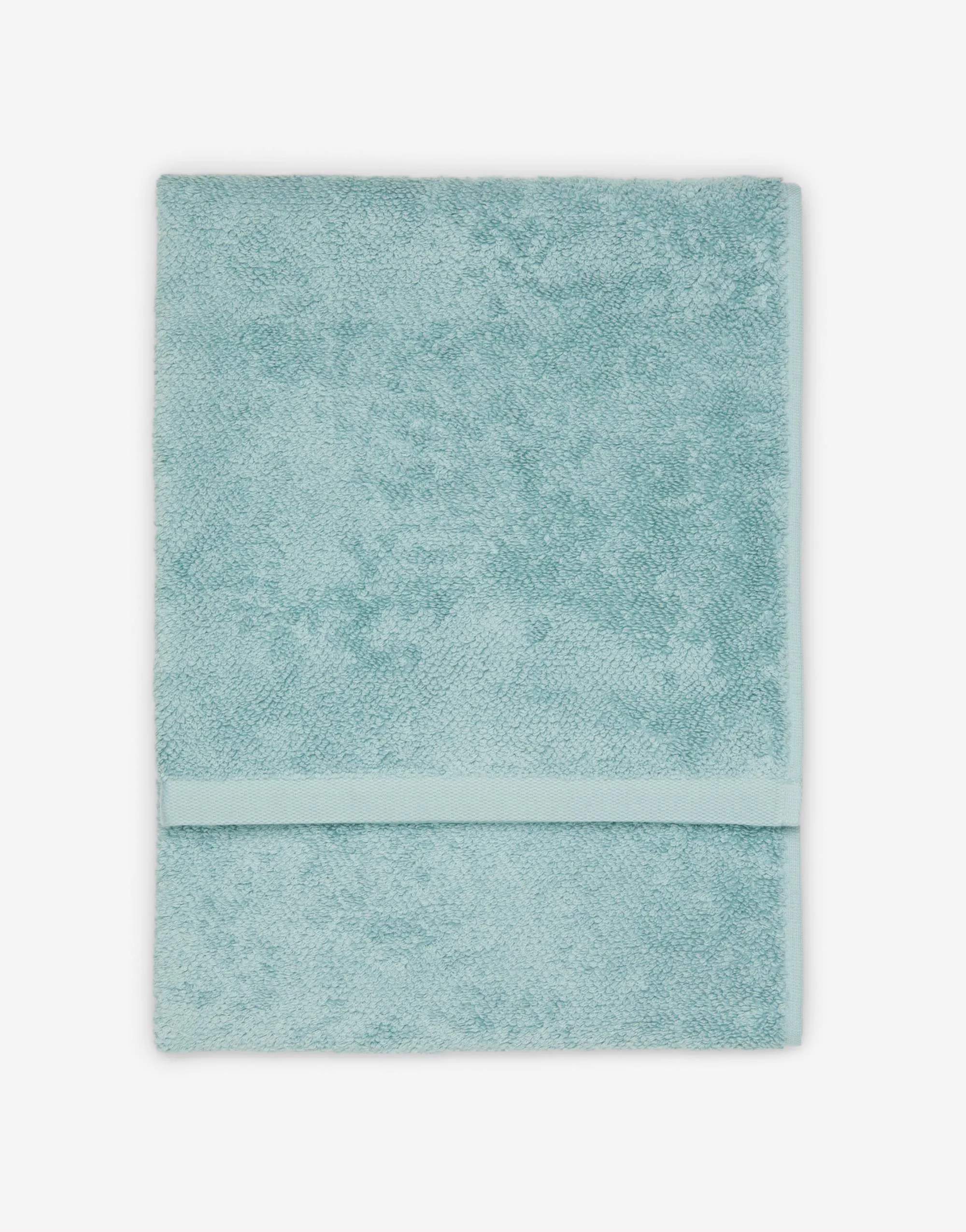Marc O'Polo Håndklæder Timeless Håndklæde i Aquamarine, B70 x L140 cm, 3