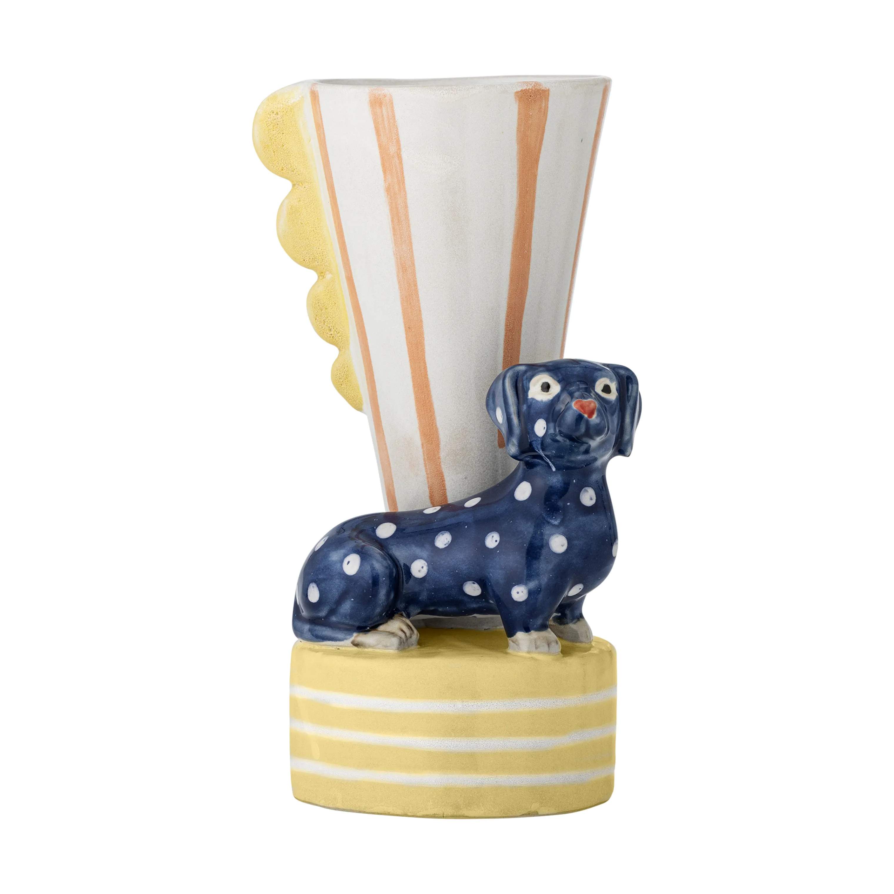 Bloomingville Vaser Dachsy Vase i Multifarvet, 1