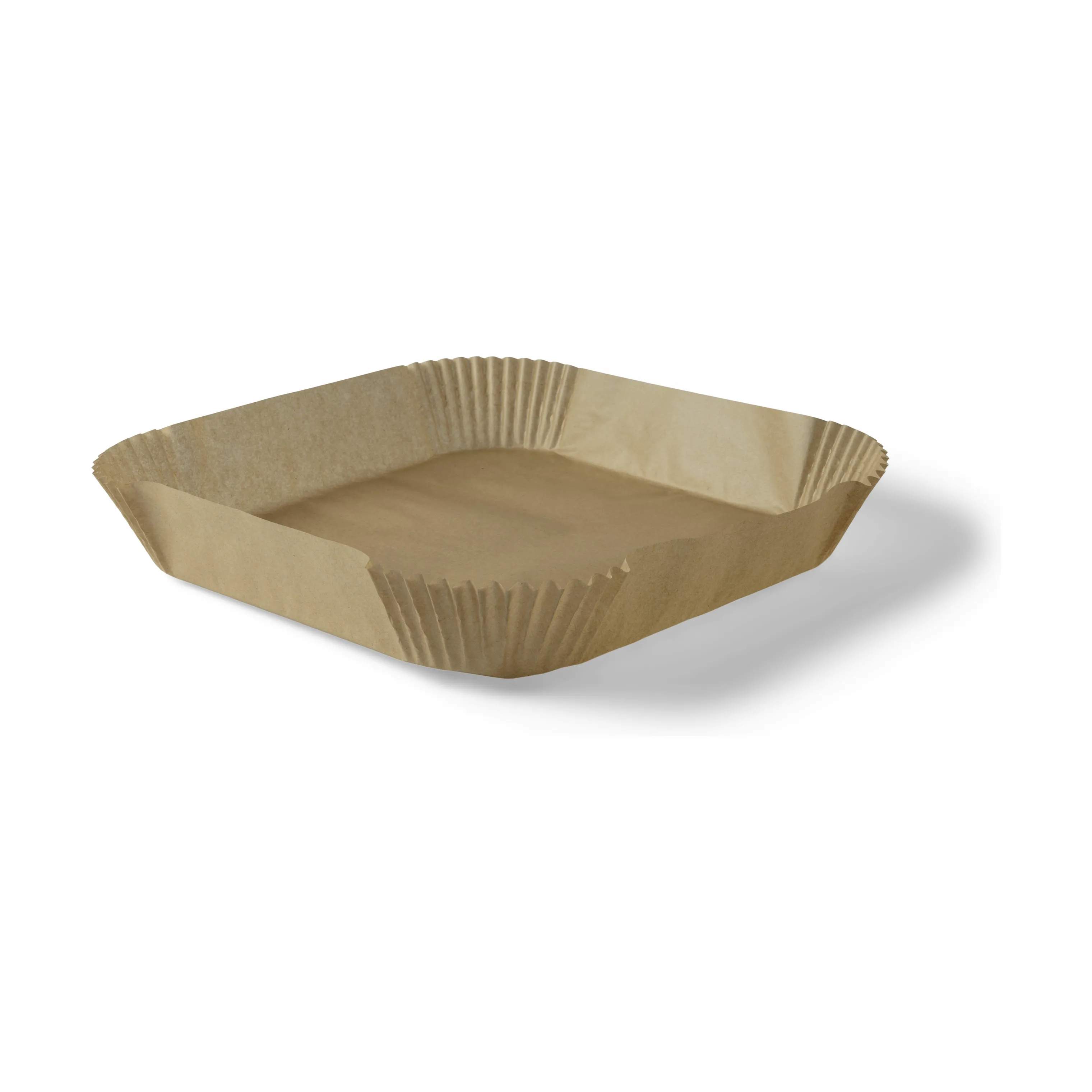 Cook & Baker Tilbehør til airfryers Papirbakke til Airfryer - 100 stk. i B23 x L23 cm, 4