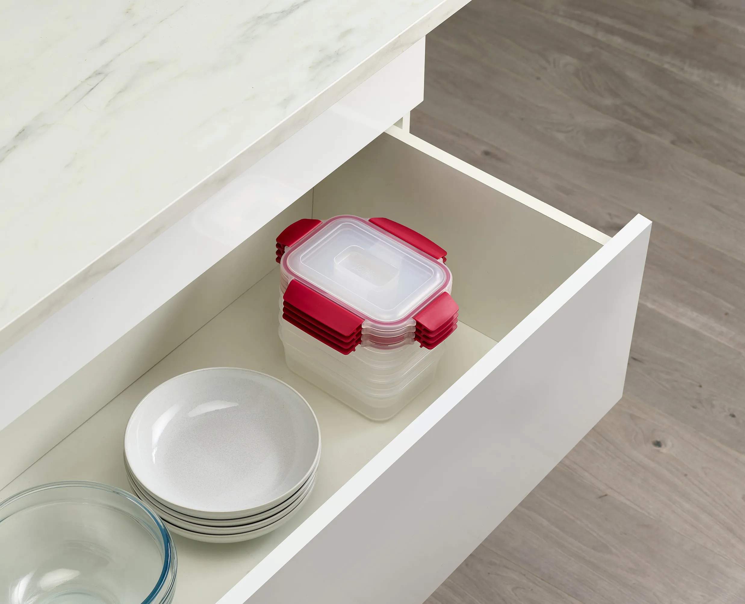 Joseph Joseph Opbevaringsbokse Nest Opbevaringsboks - 4 stk. i 1.1 L, 7