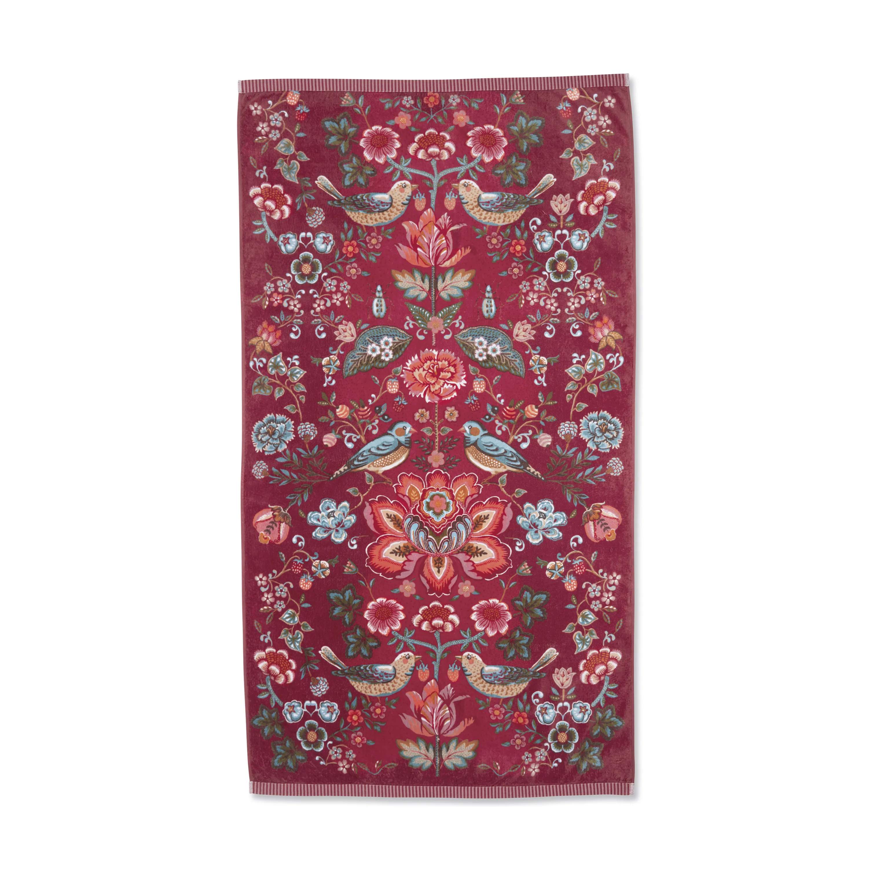 PIP Studio Håndklæder Oh My Darling Badehåndklæde i Red, 1