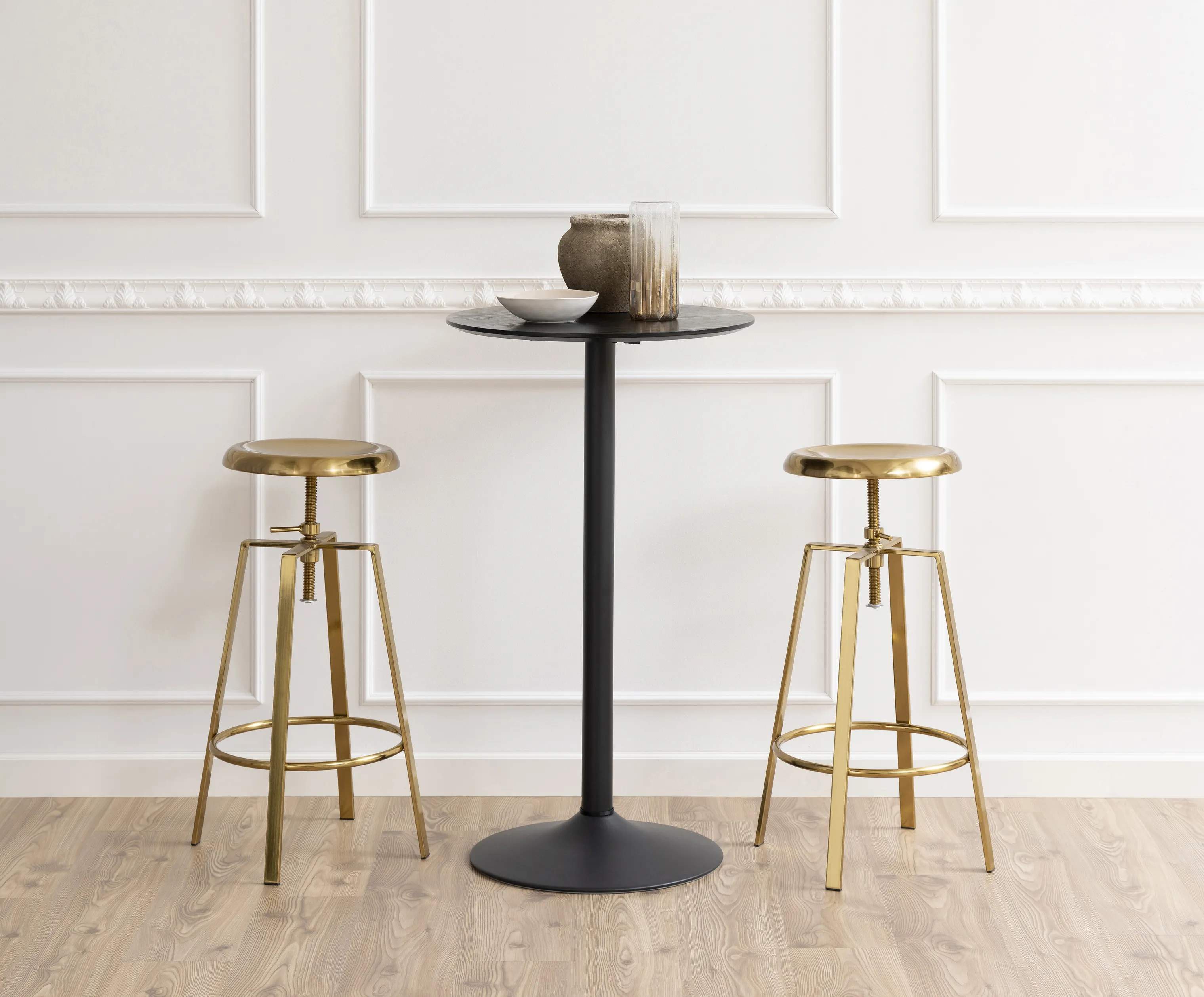CASA Living Barstole Goose Barstol i Gylden, 2