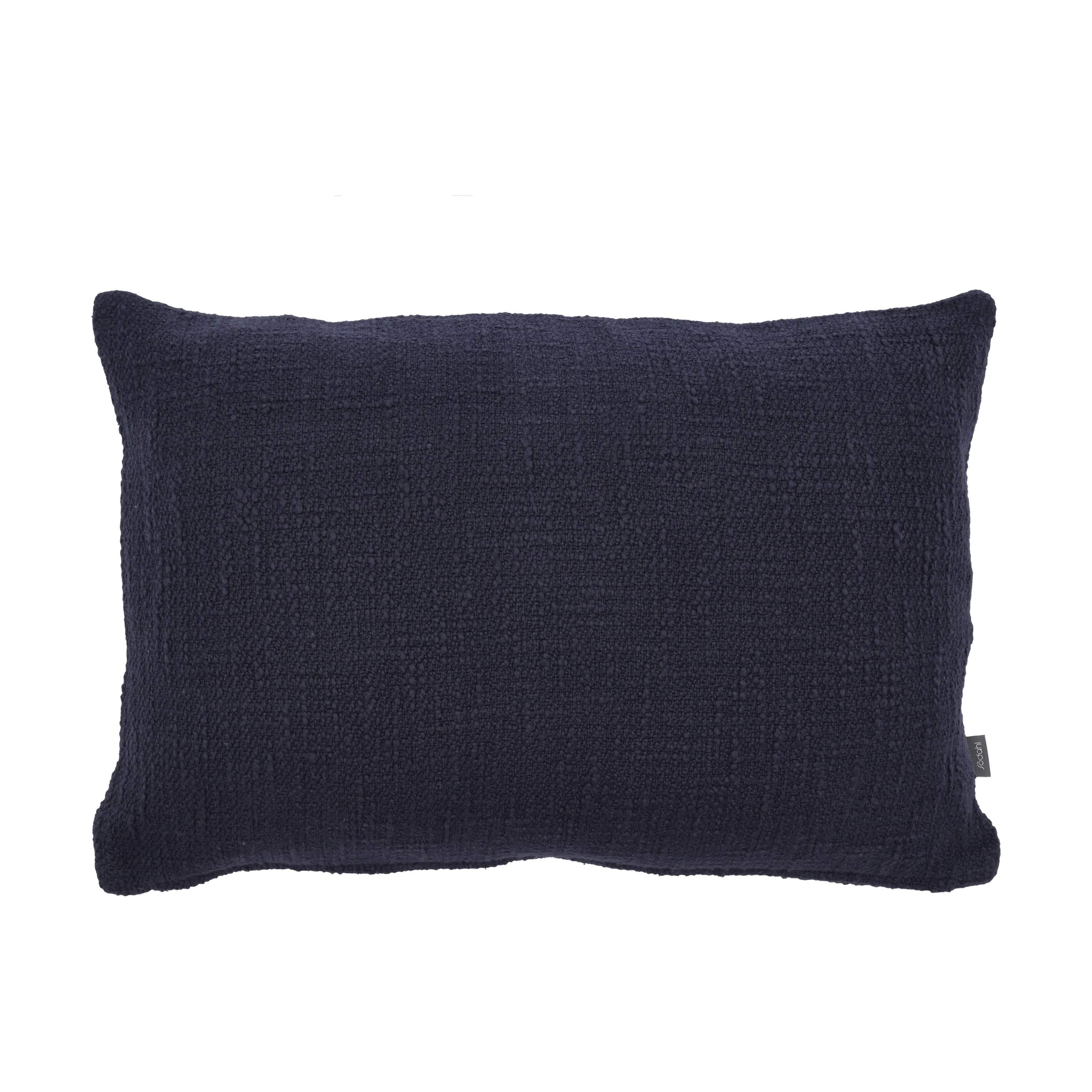 Bouclé Pude, navy, large