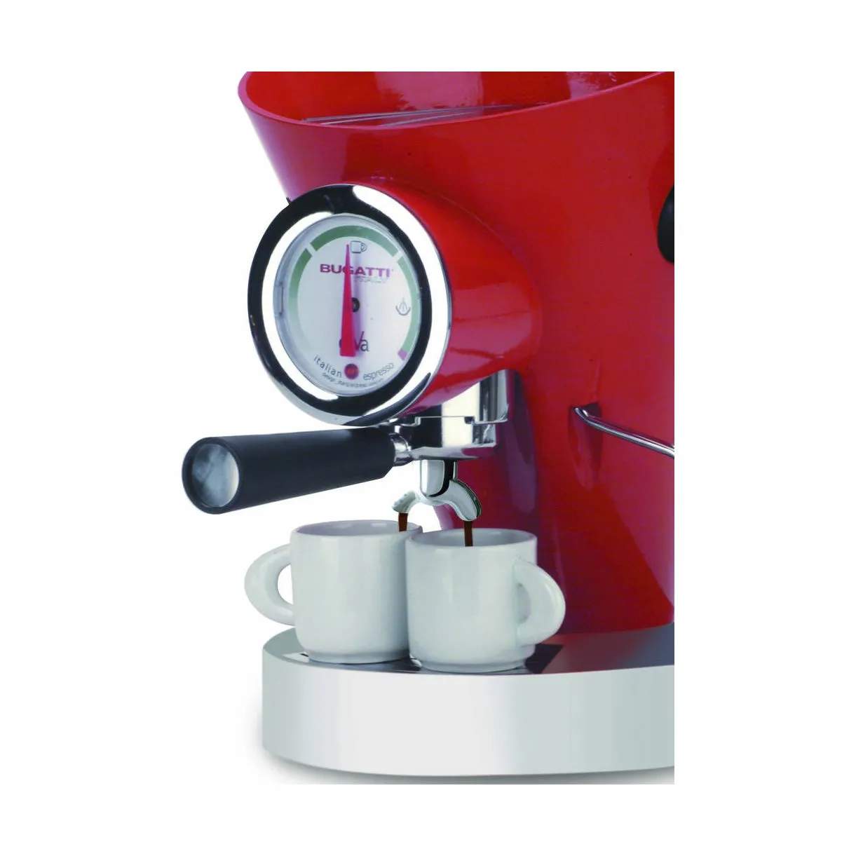 Casa Bugatti Espressomaskiner Diva Evolution Espressomaskine i Rød, 4