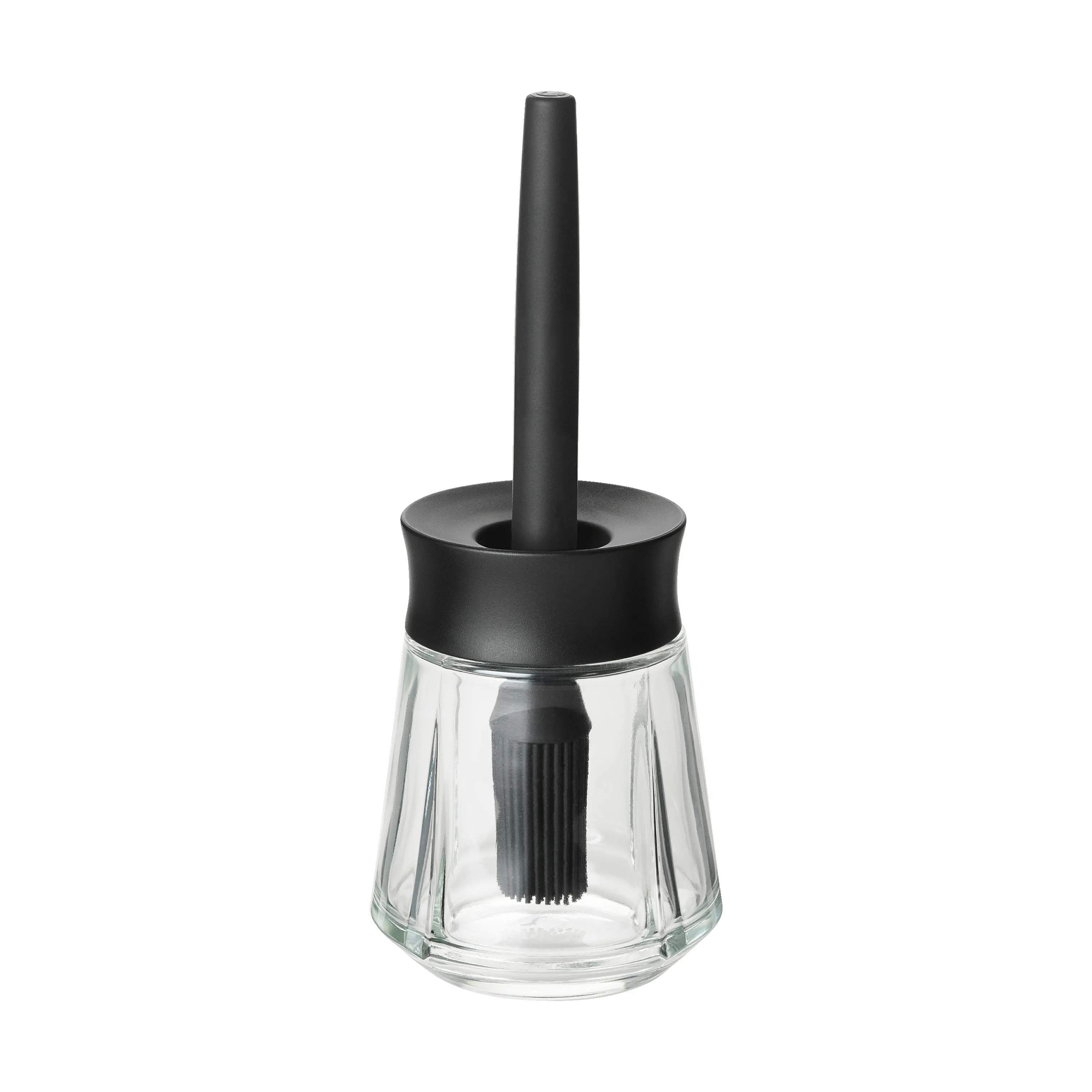 Rosendahl Olie- og eddikeflasker Grand Cru Marinadeglas m. pensel i Sort, 2