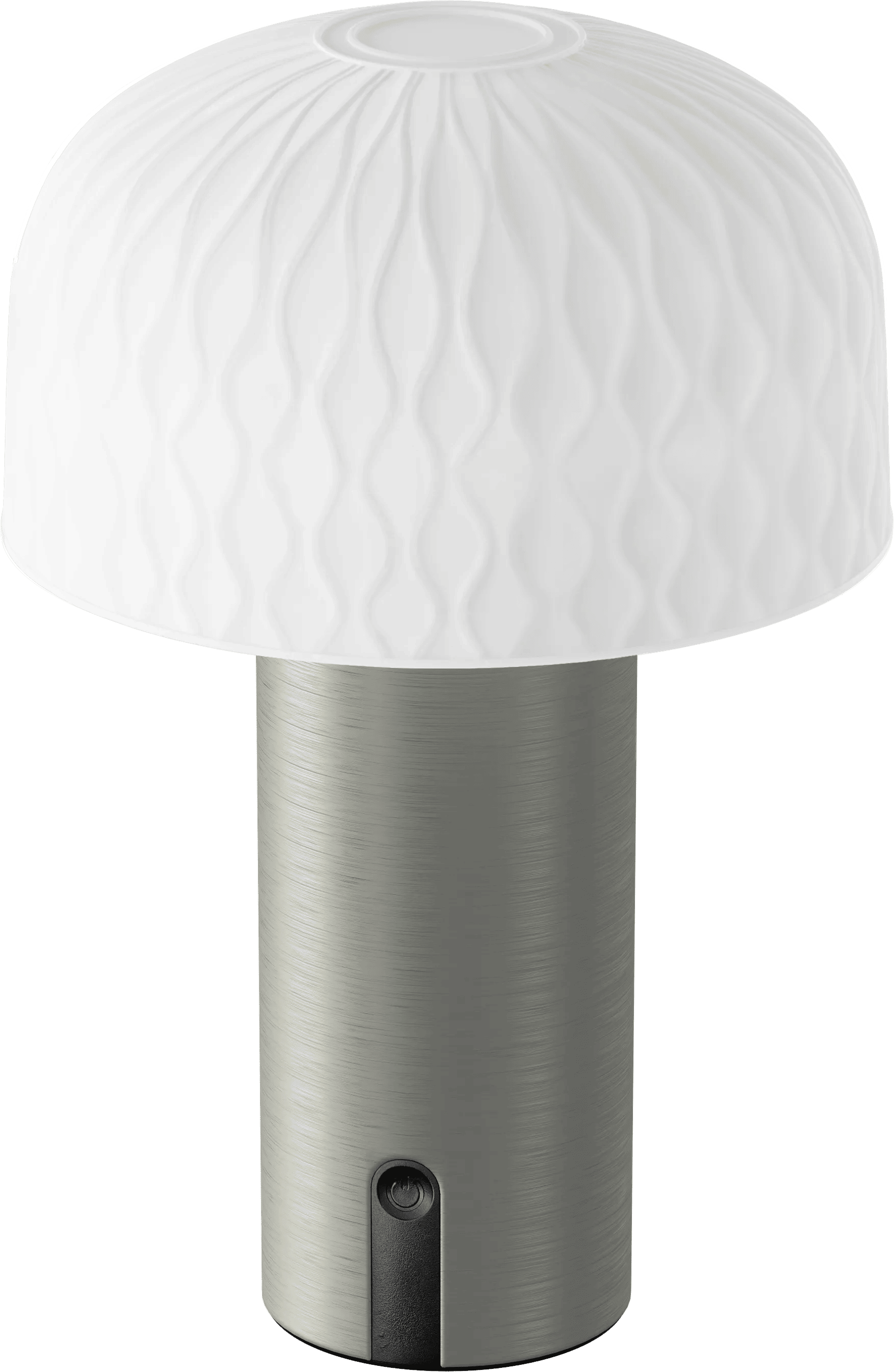 Deluxe Homeart Bordlamper Ikon Copenhagen Ikon Solar LED Bordlampe i Sølv, 1