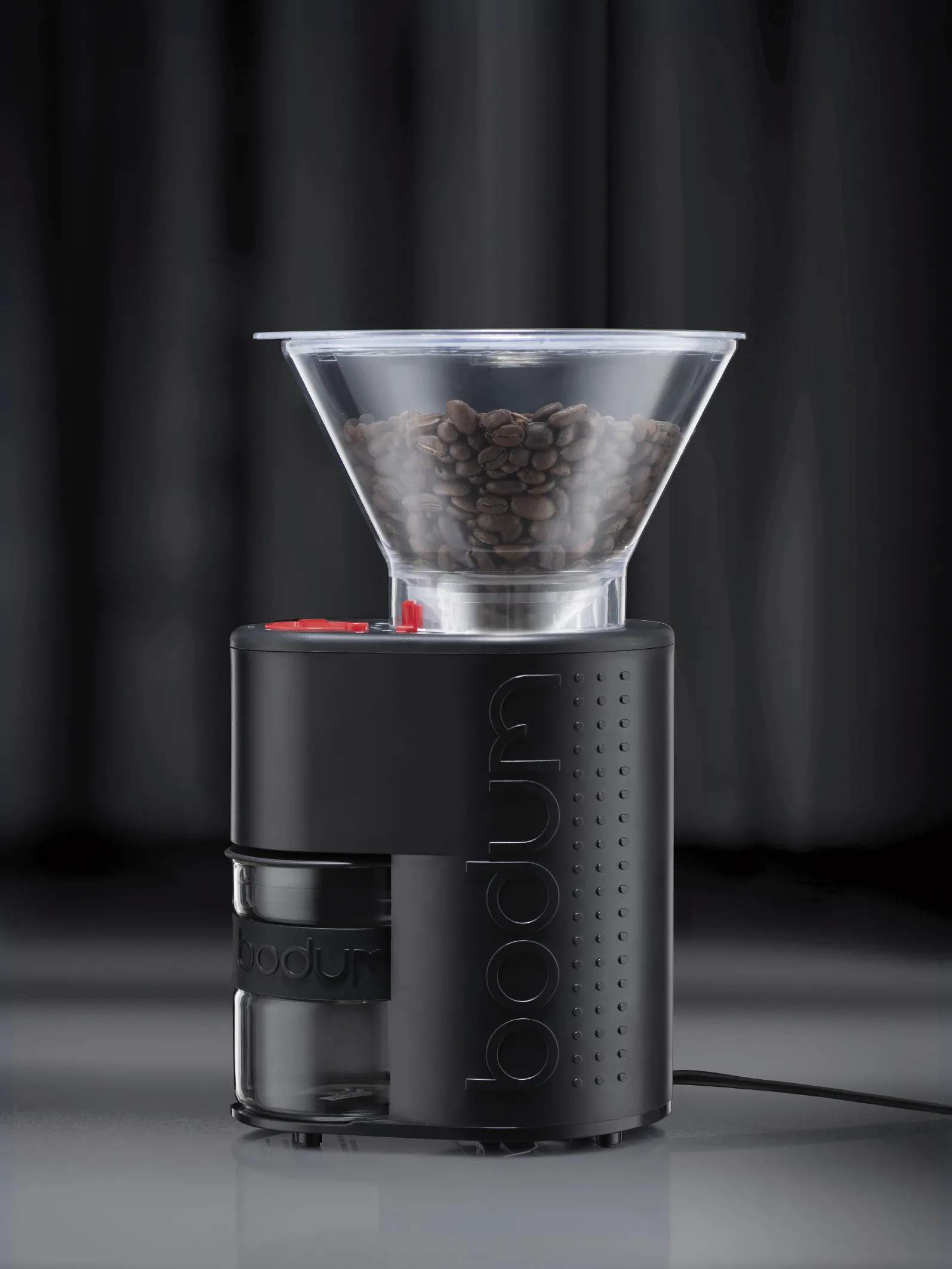 Bodum Kaffekværne Bistro Elektrisk Kaffekværn 10903-01EURO-3 i Sort, 2