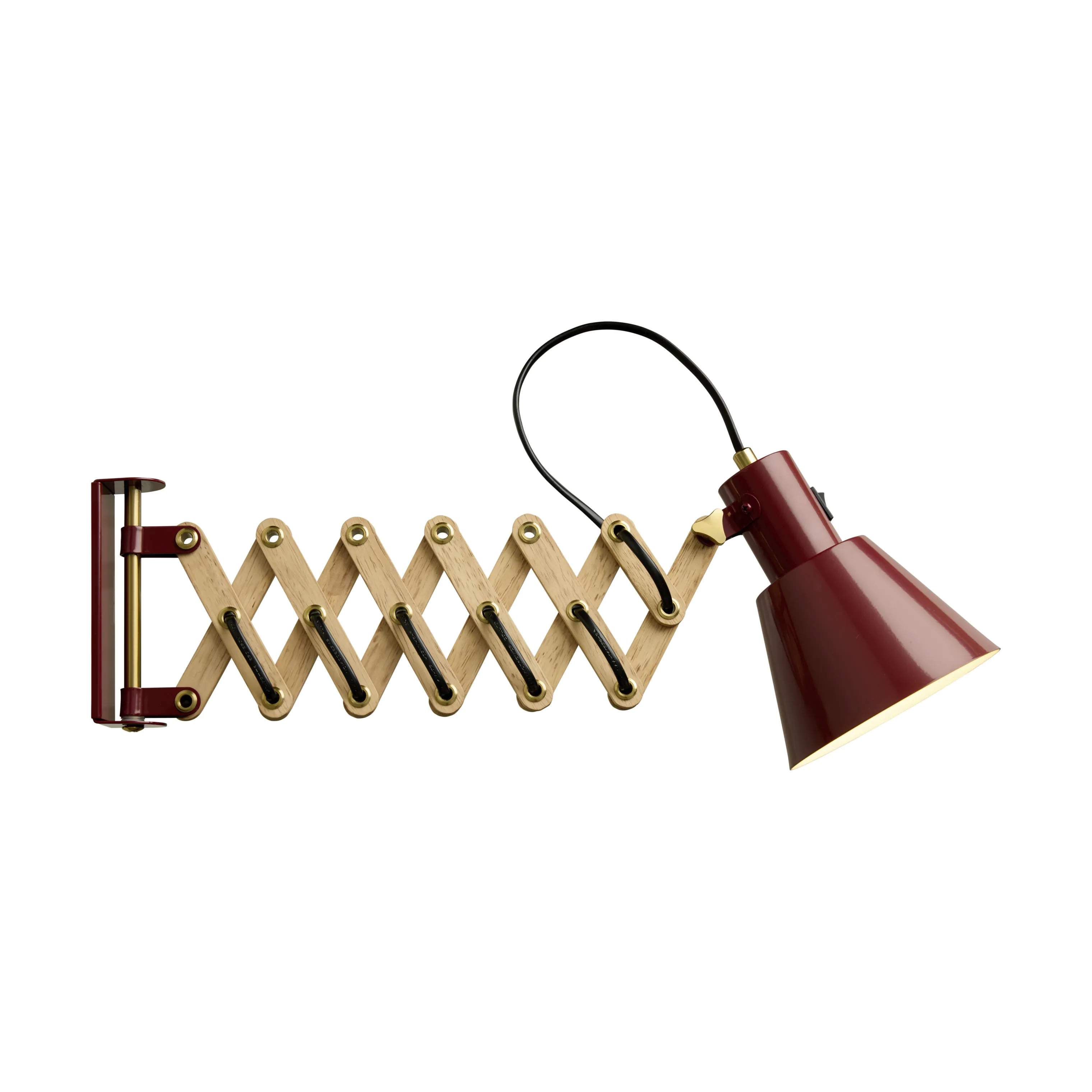 Halo Design Væglamper Vintage Væglampe i Merlot , 13 cm, 1