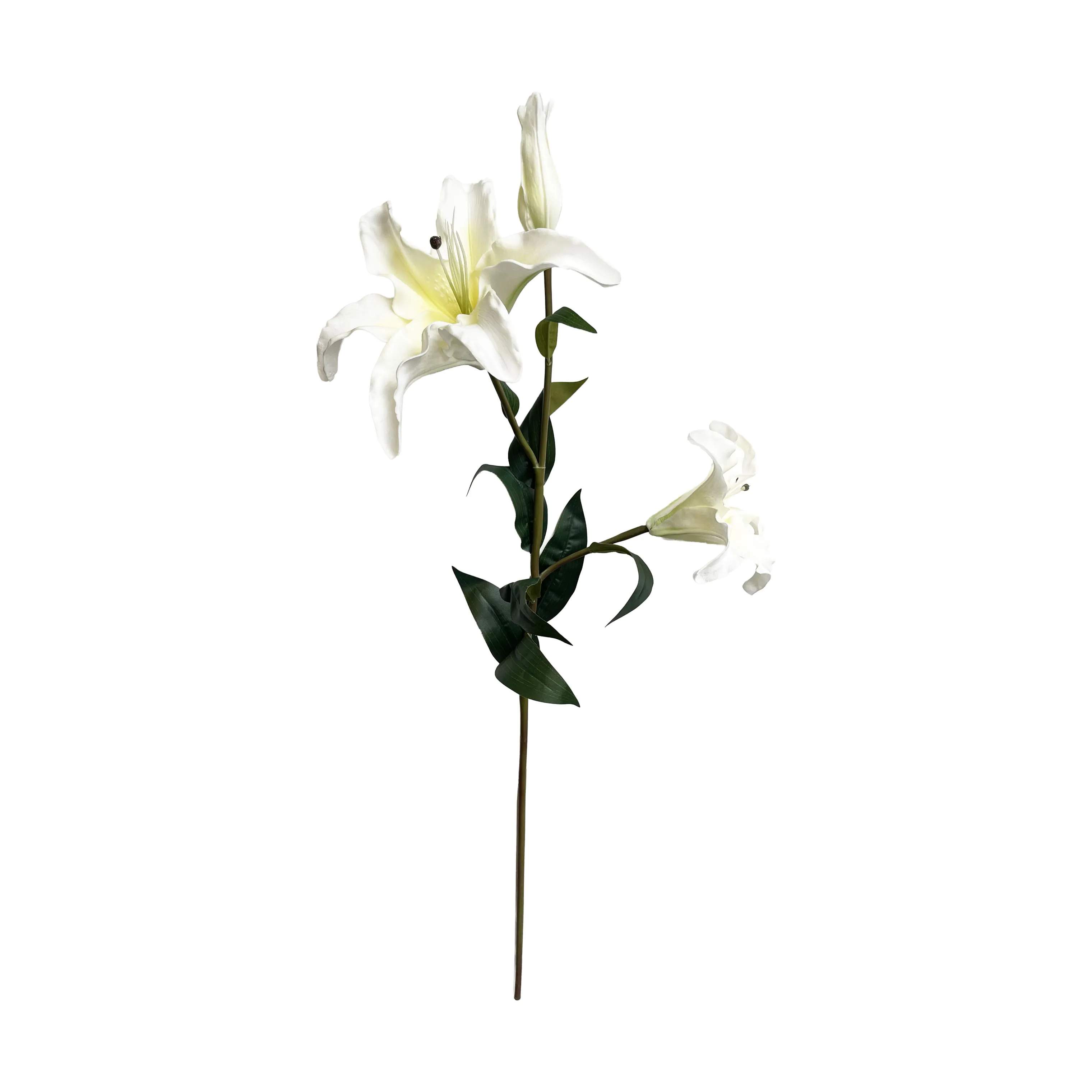 everbloom Kunstige blomster Artificial Flower Kunstig Blomst - Lilje i Hvid, 1