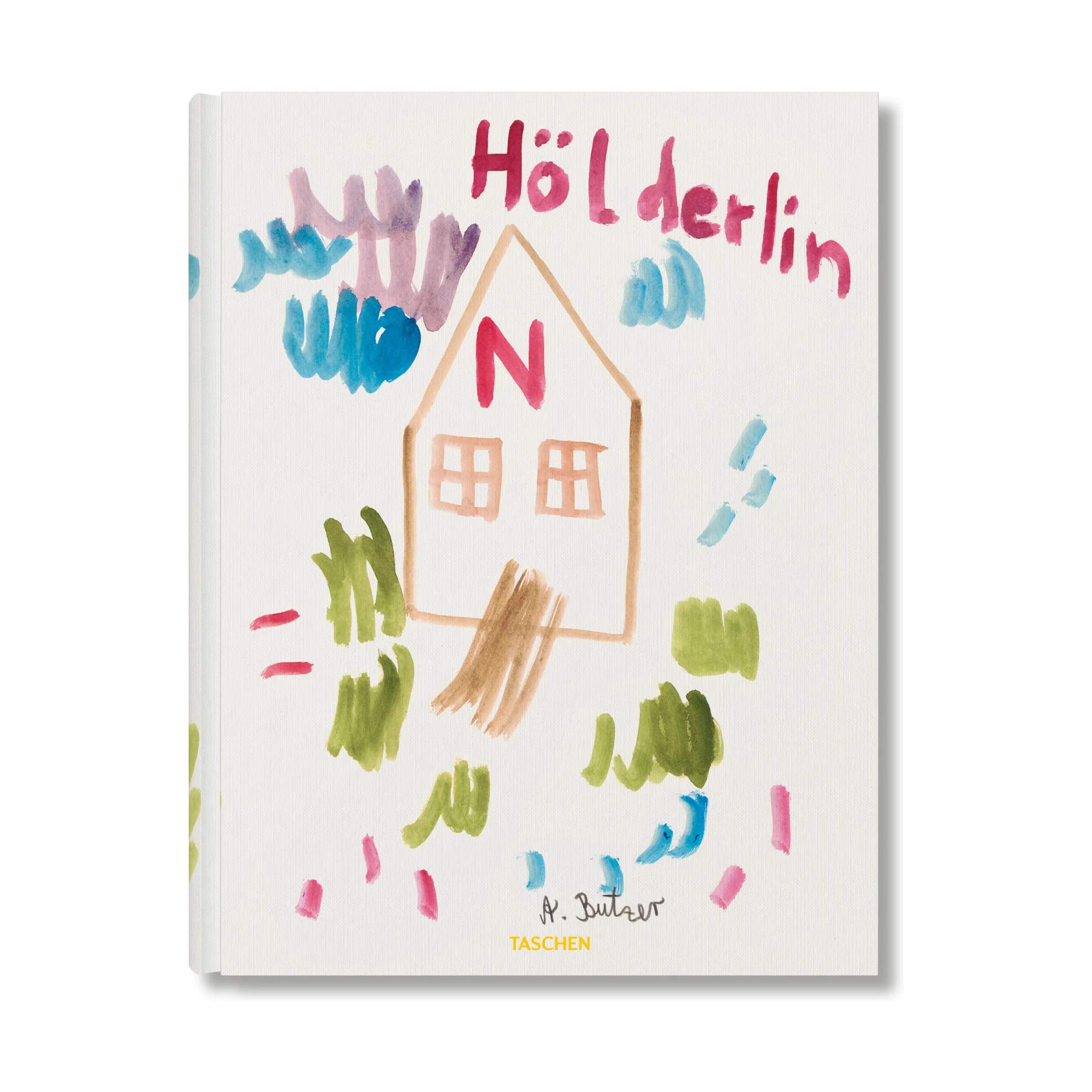Taschen Bøger Hölderlin i Hvid, 1