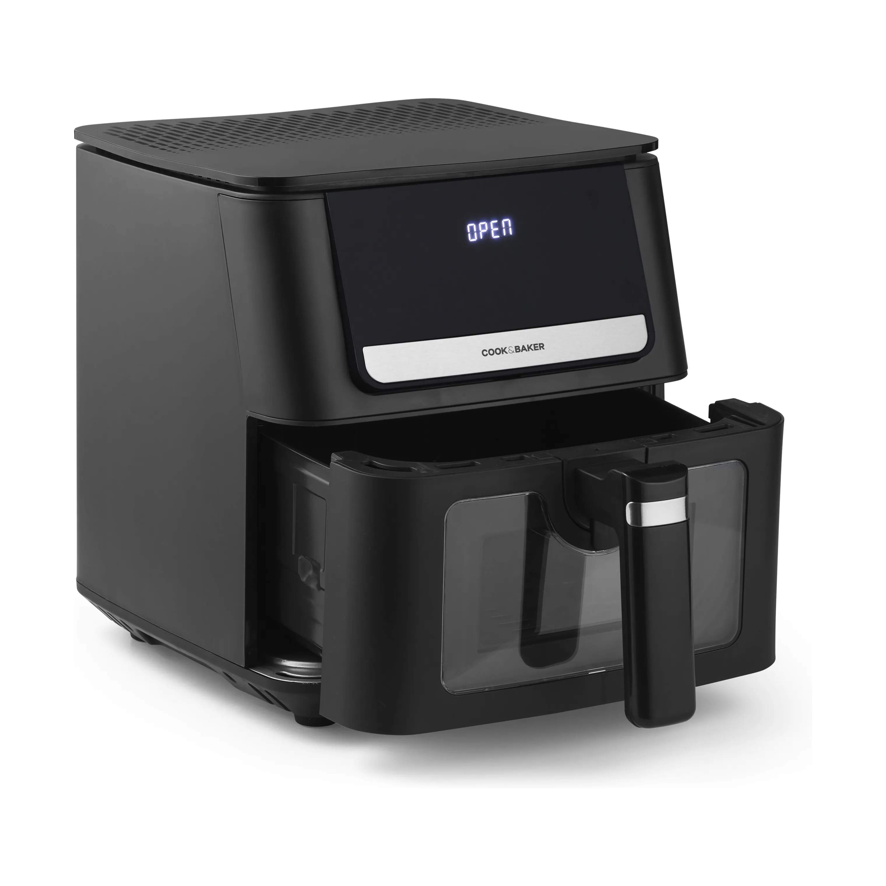 Cook & Baker Airfryers Airfryer i sort, 4