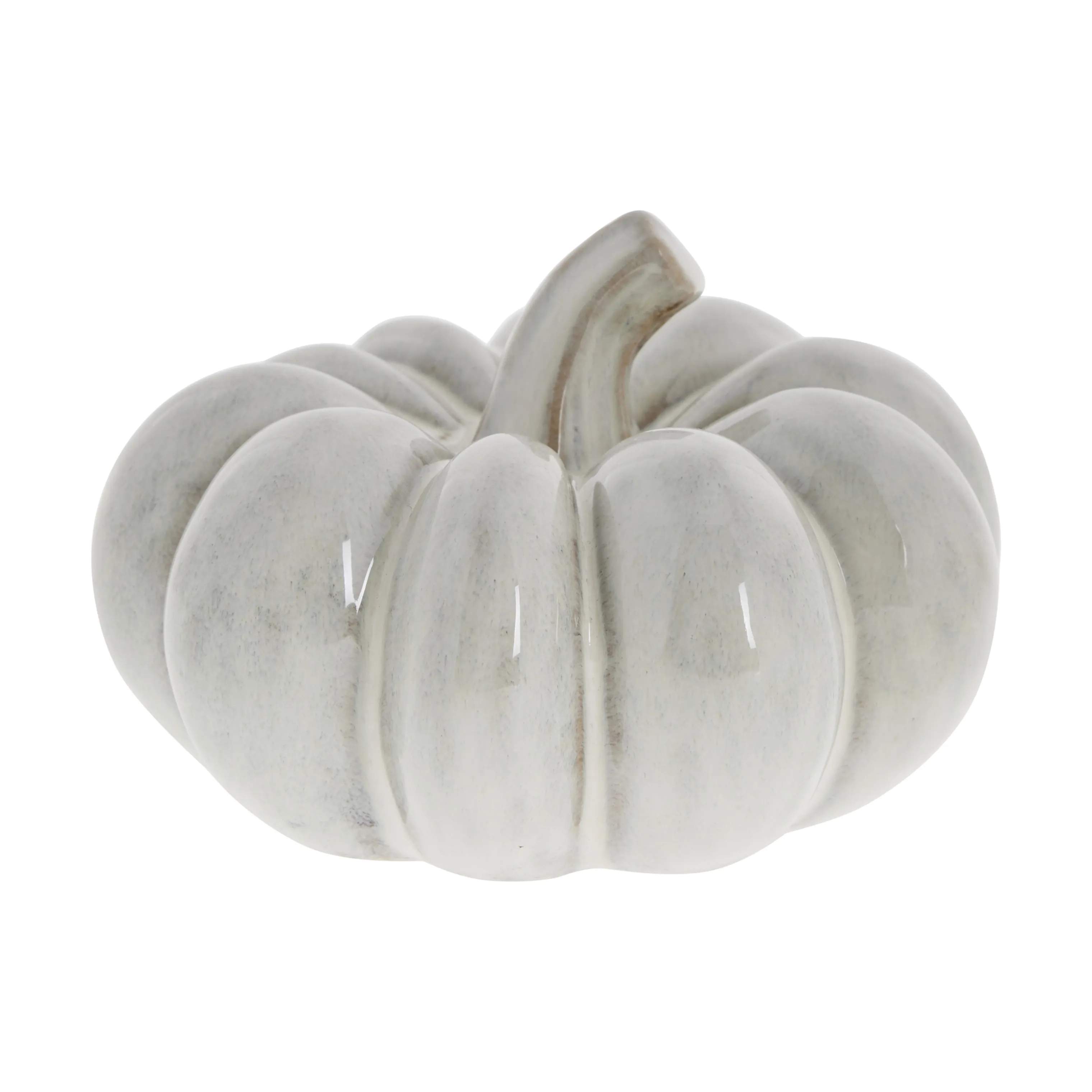 Lene Bjerre Øvrigt interiør Hallia Græskar i råhvid, 9,5 cm, 1