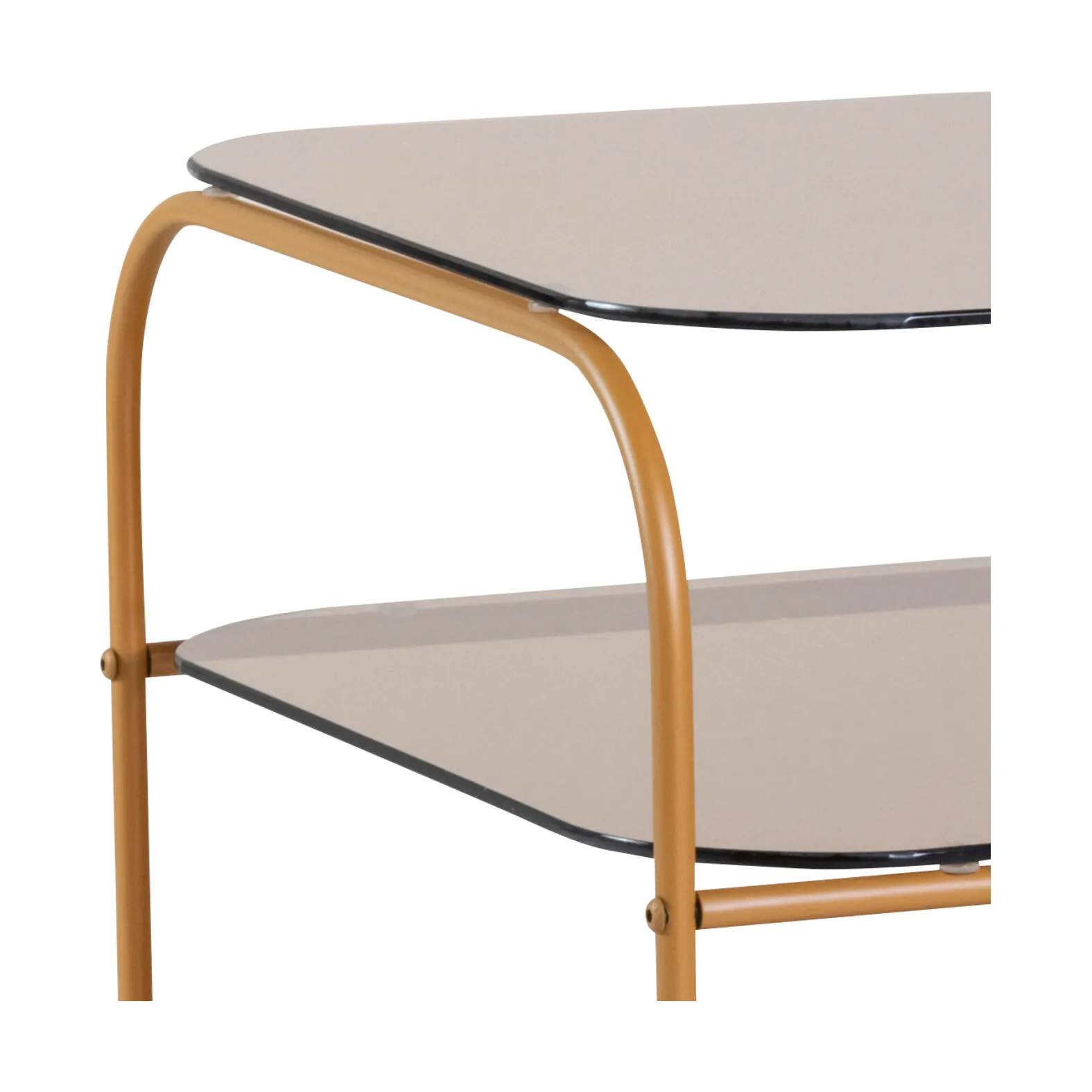 Hübsch Sideborde Echo Sidebord i Ravfarvet/Brun, 3